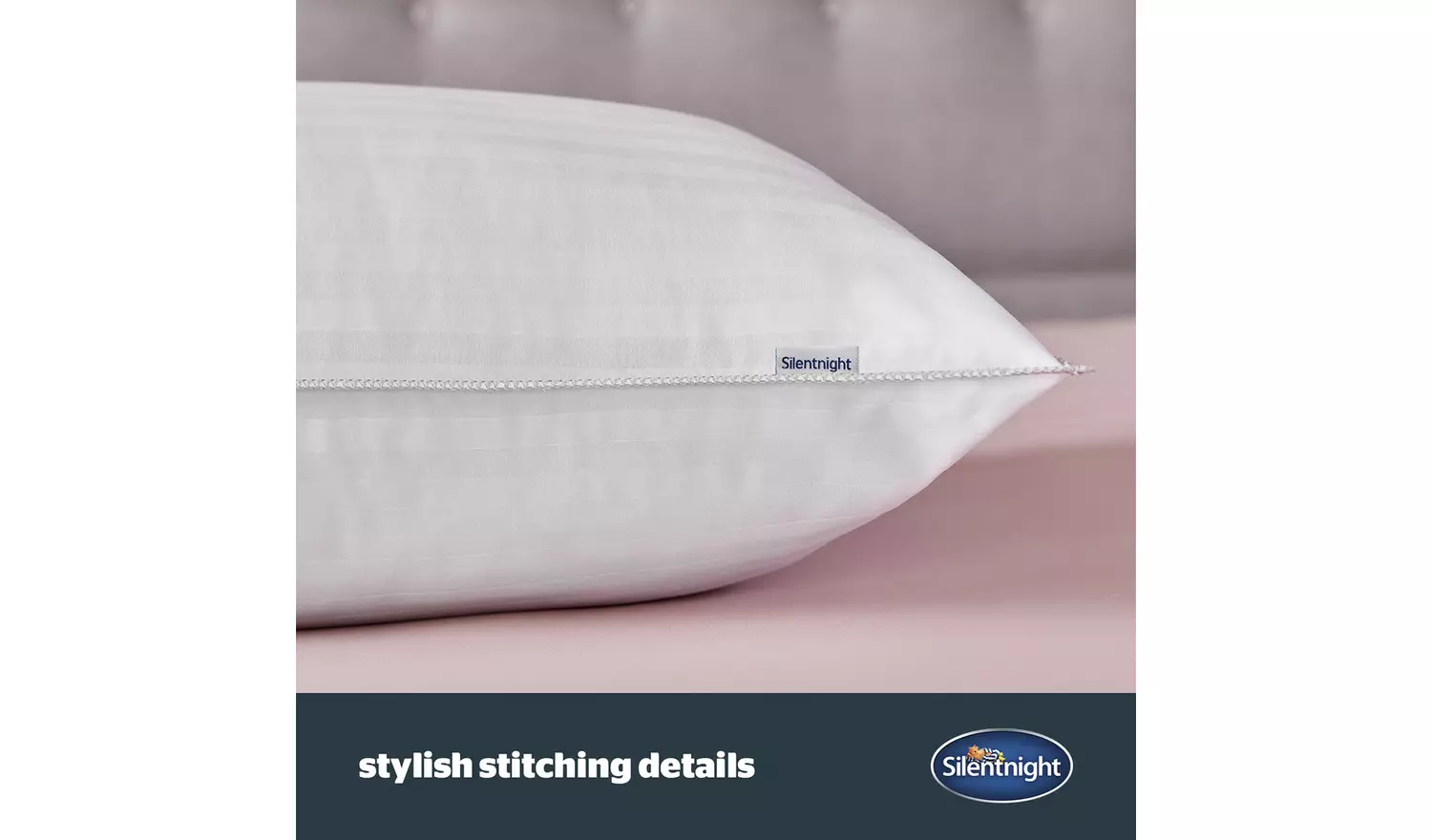 Silentnight Hotel Collection Firm Pillow - 2 Pack