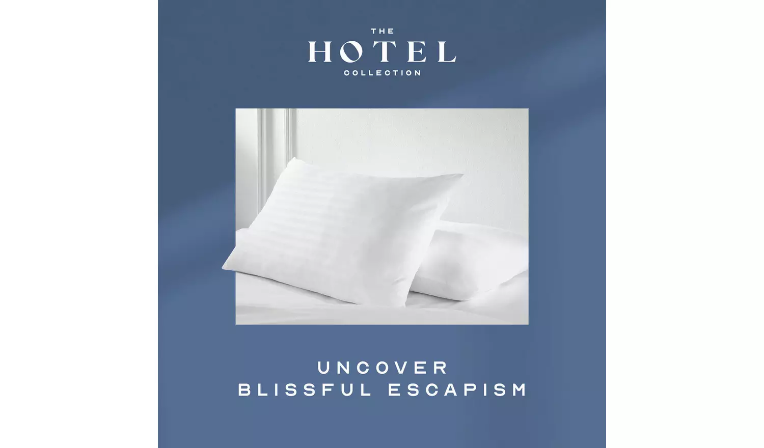 Snuggledown Luxurious Hotel Medium Pillow - 2 Pack