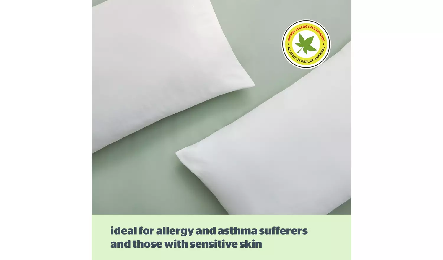 Silentnight Anti Allergy Front Soft Pillows - 2 Pack