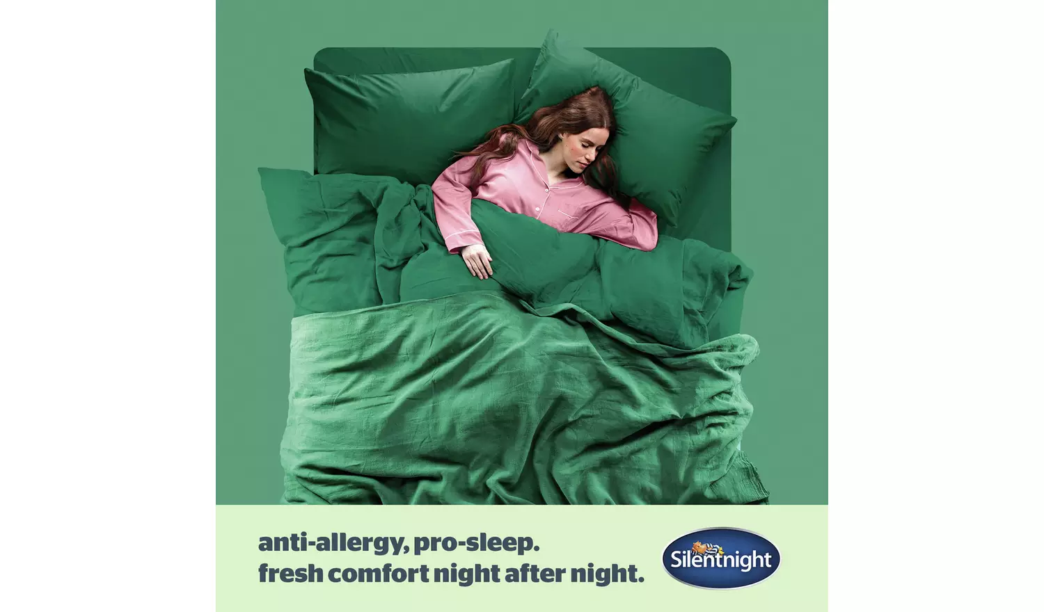 Silentnight Anti Allergy Front Soft Pillows - 2 Pack