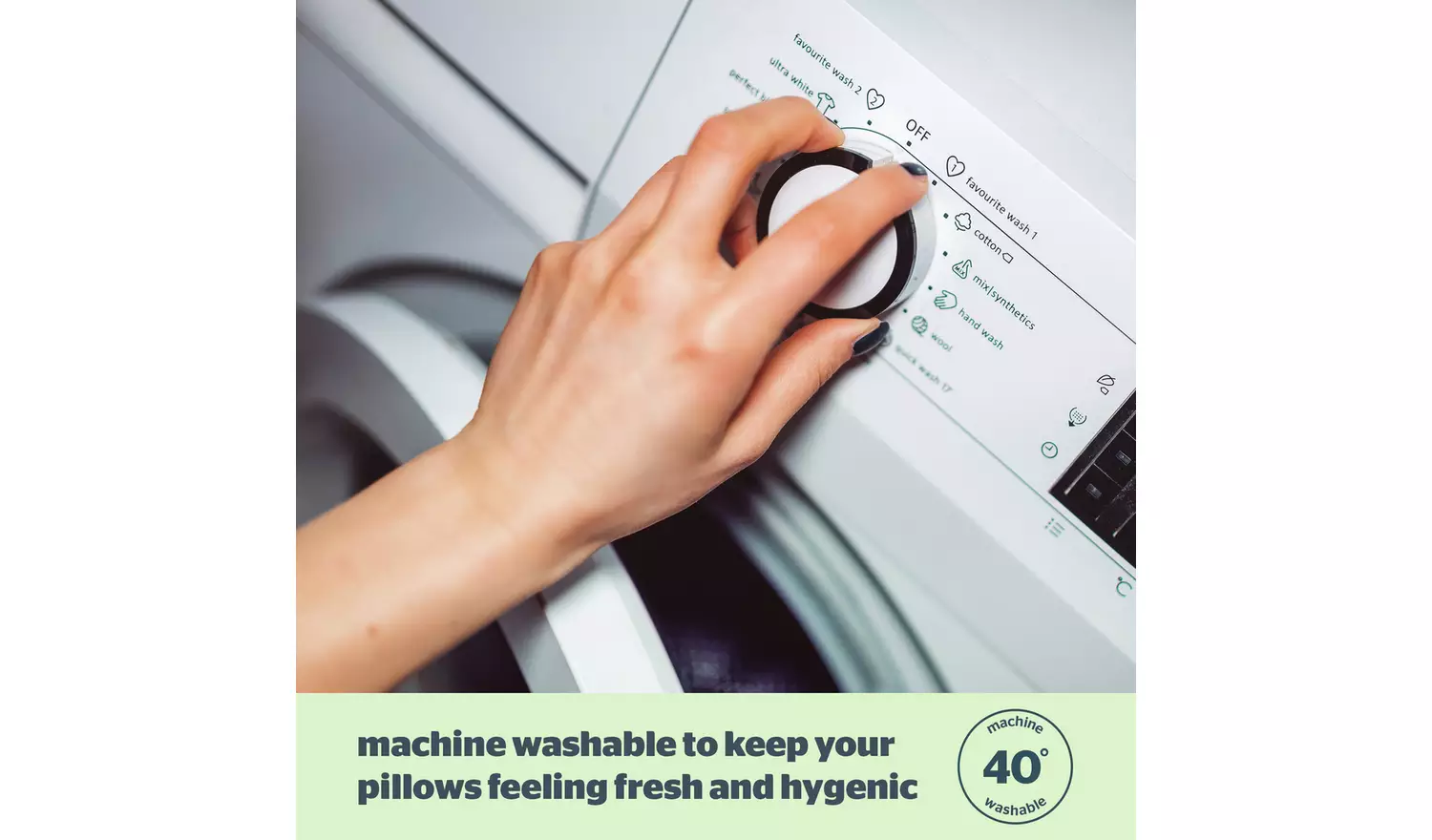 Silentnight Anti Allergy Front Soft Pillows - 2 Pack