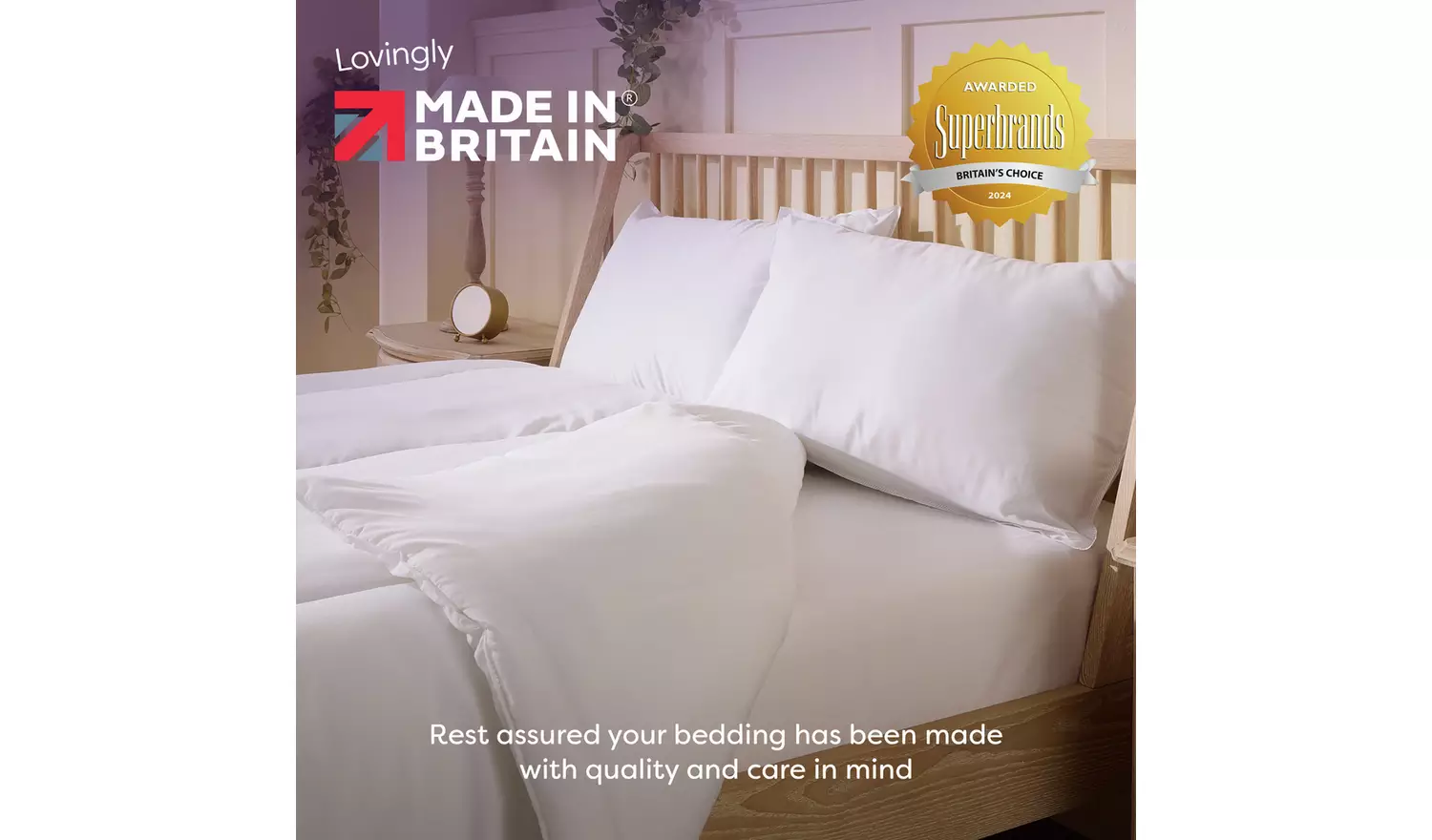 Slumberdown Soft and Huggable Medium/ Soft Pillow - 2 Pack