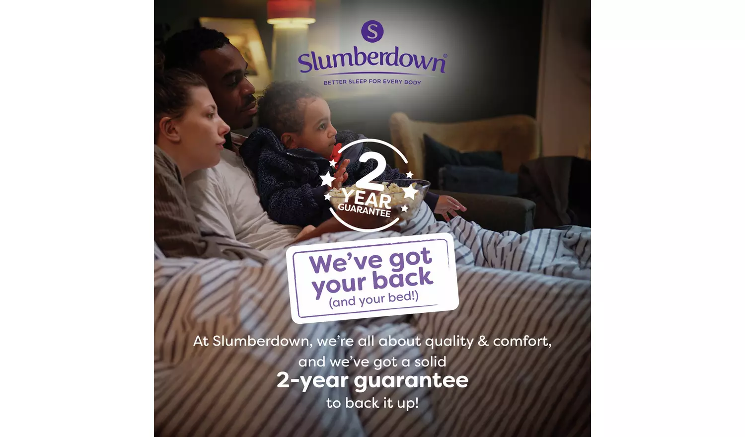 Slumberdown Soft and Huggable Medium/ Soft Pillow - 2 Pack