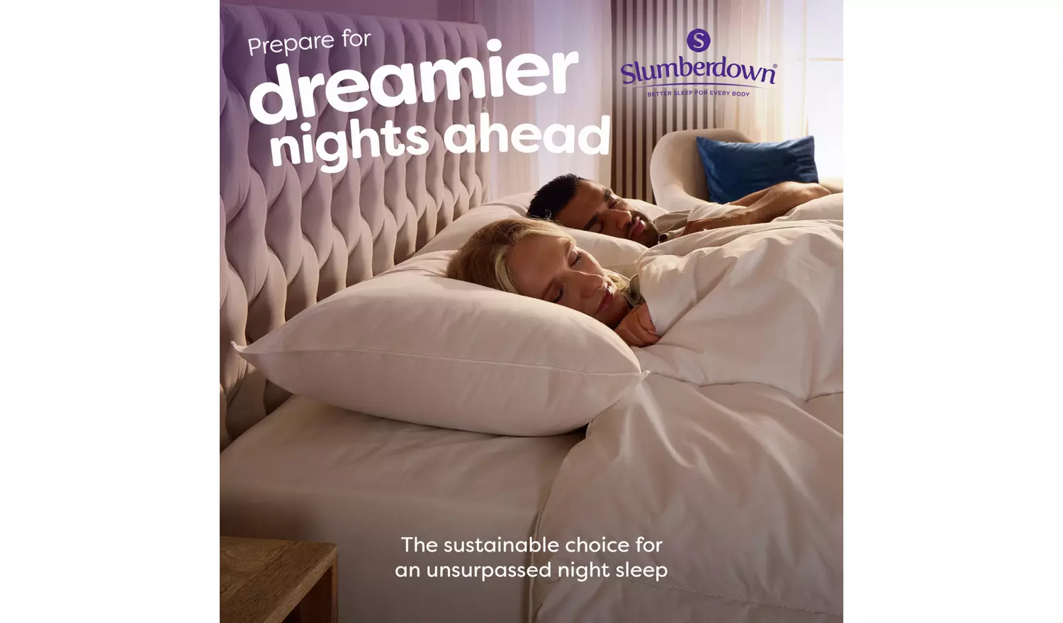 Slumberdown Wonderful Wool Medium Support Pillow - Single