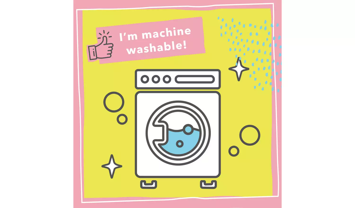 Snug Marshmallow Hollowfibre Medium Soft Pillow