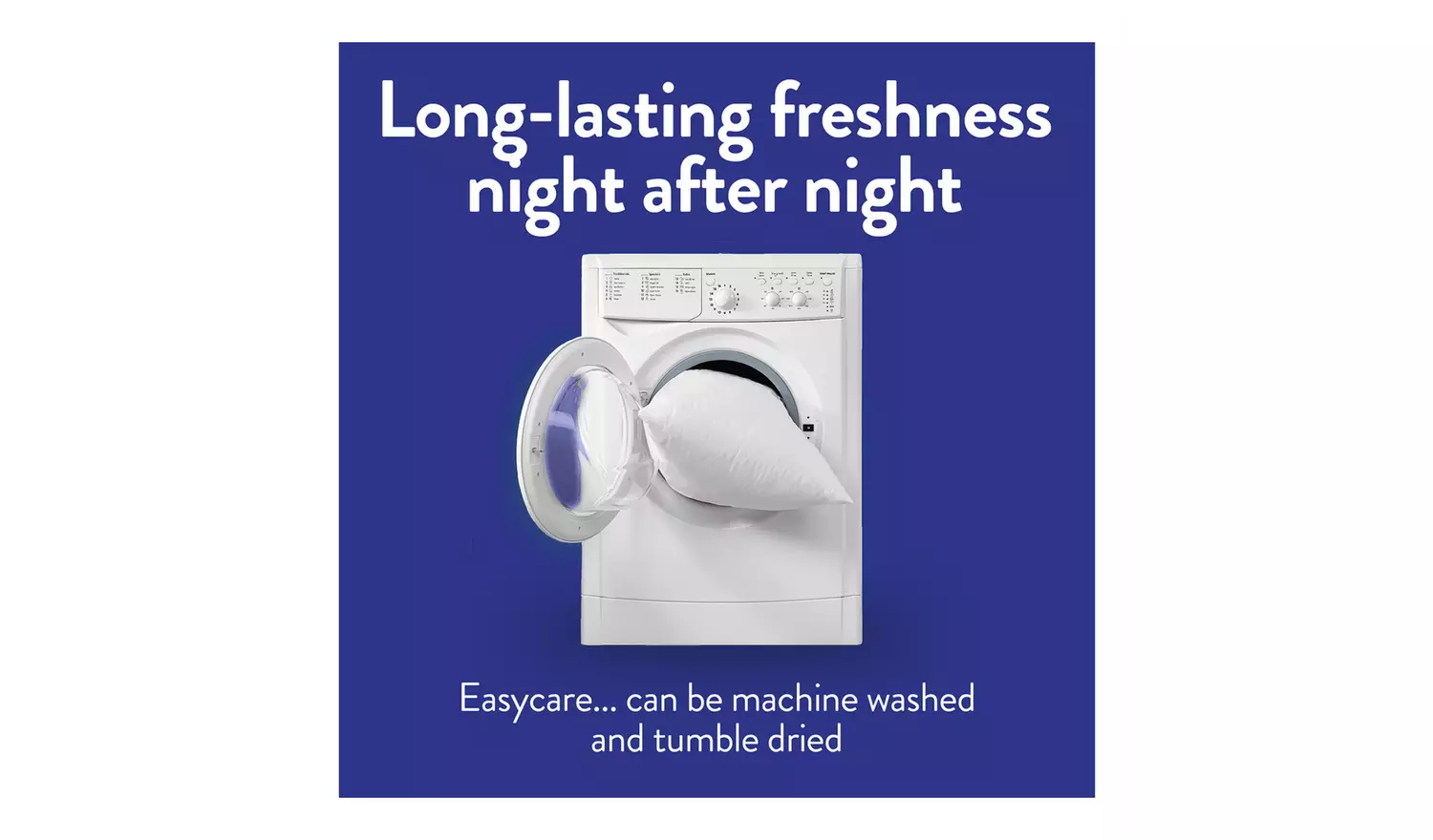 Slumberdown Stay Cool Medium Support Pillow - 2 Pack