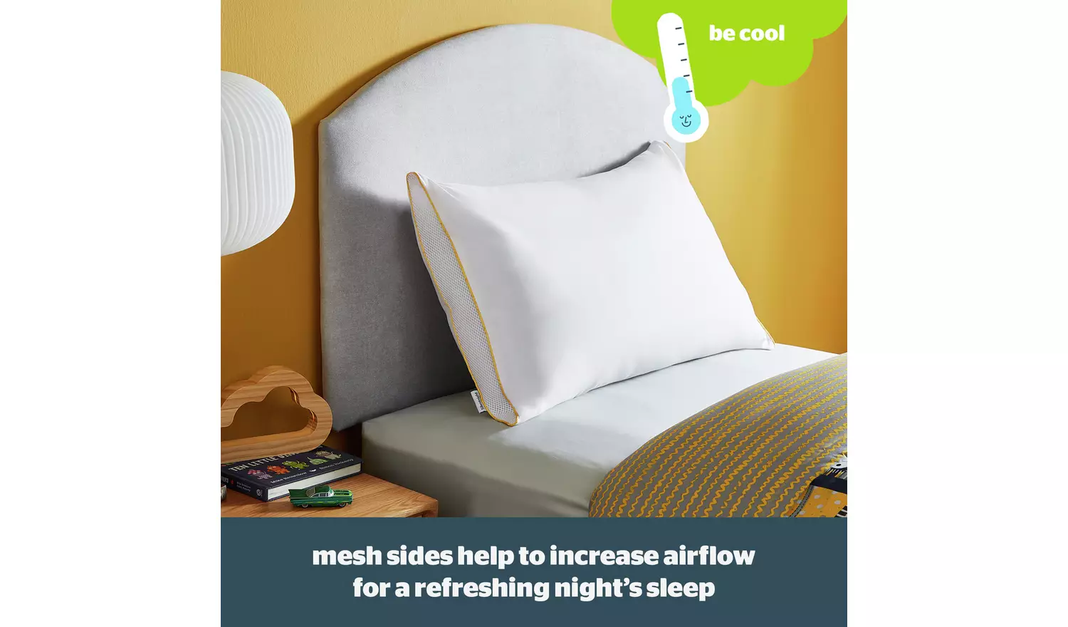 Silentnight Healthy Growth Breathable Pillow