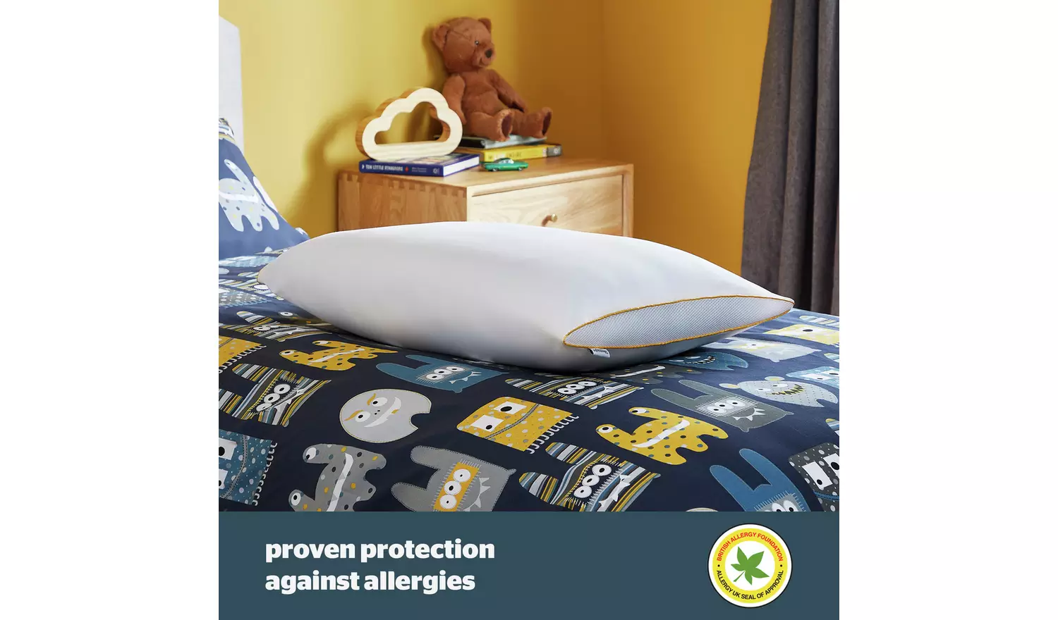 Silentnight Healthy Growth Breathable Pillow