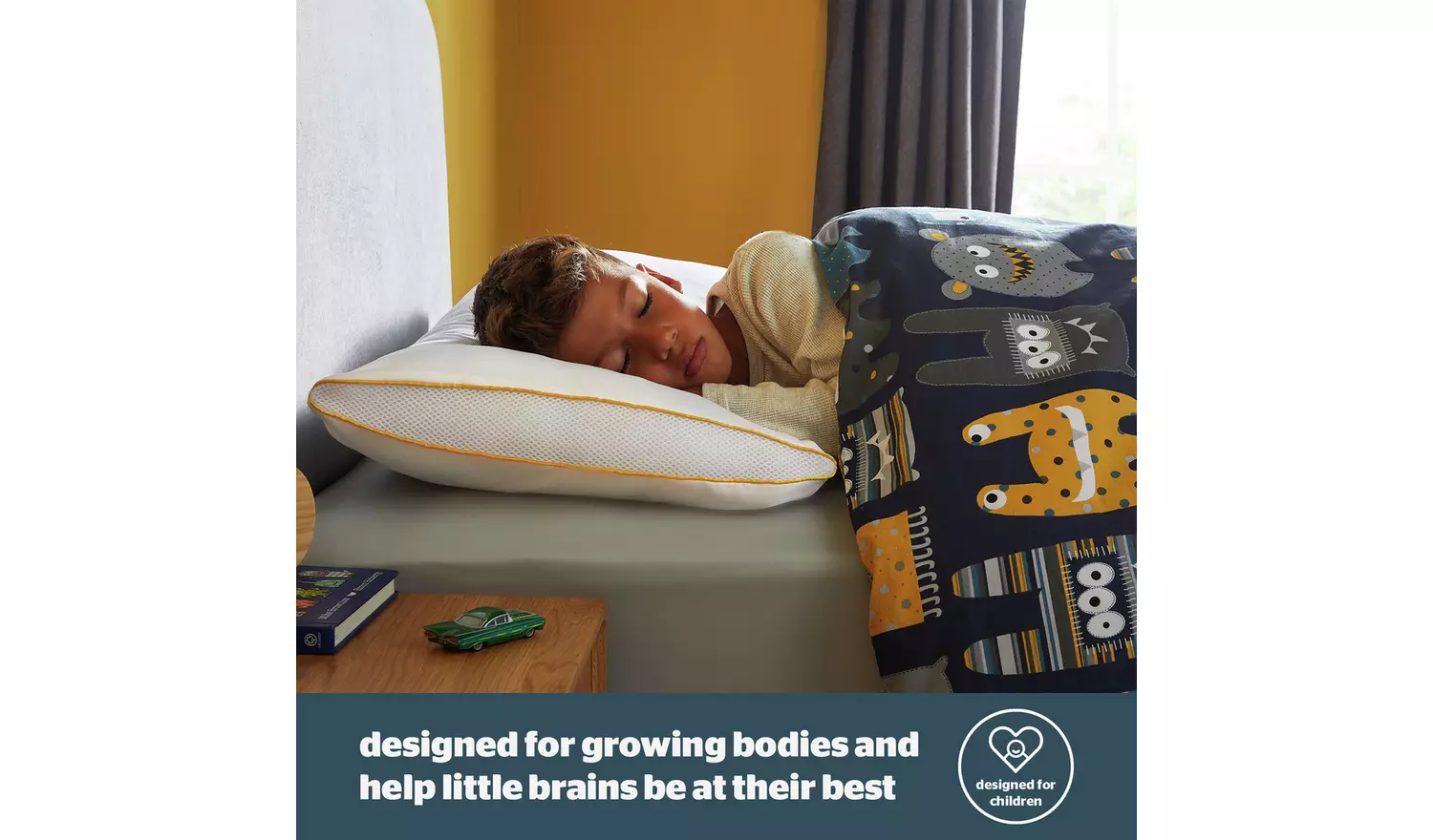 Silentnight Healthy Growth Breathable Pillow