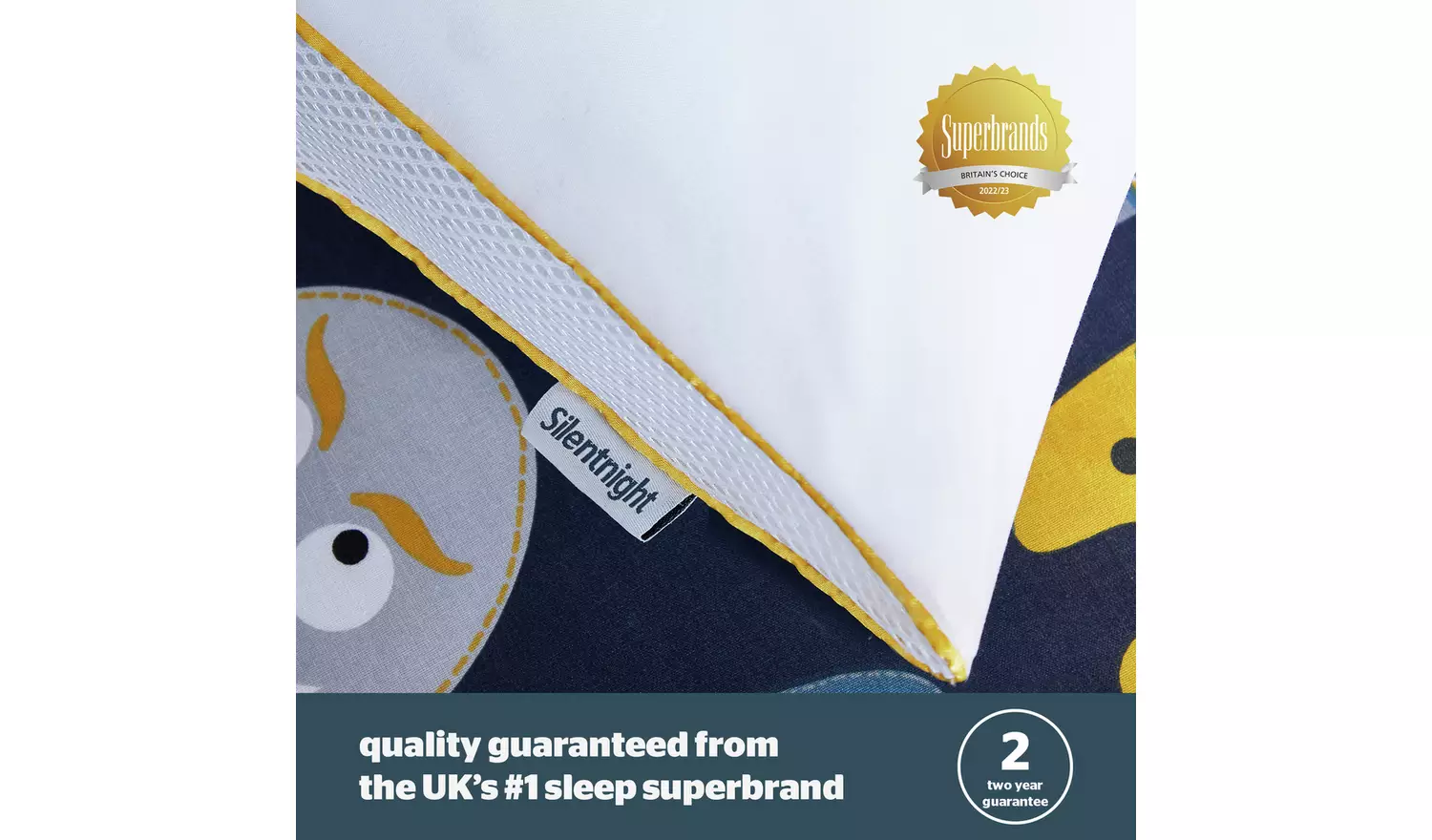 Silentnight Healthy Growth Breathable Pillow