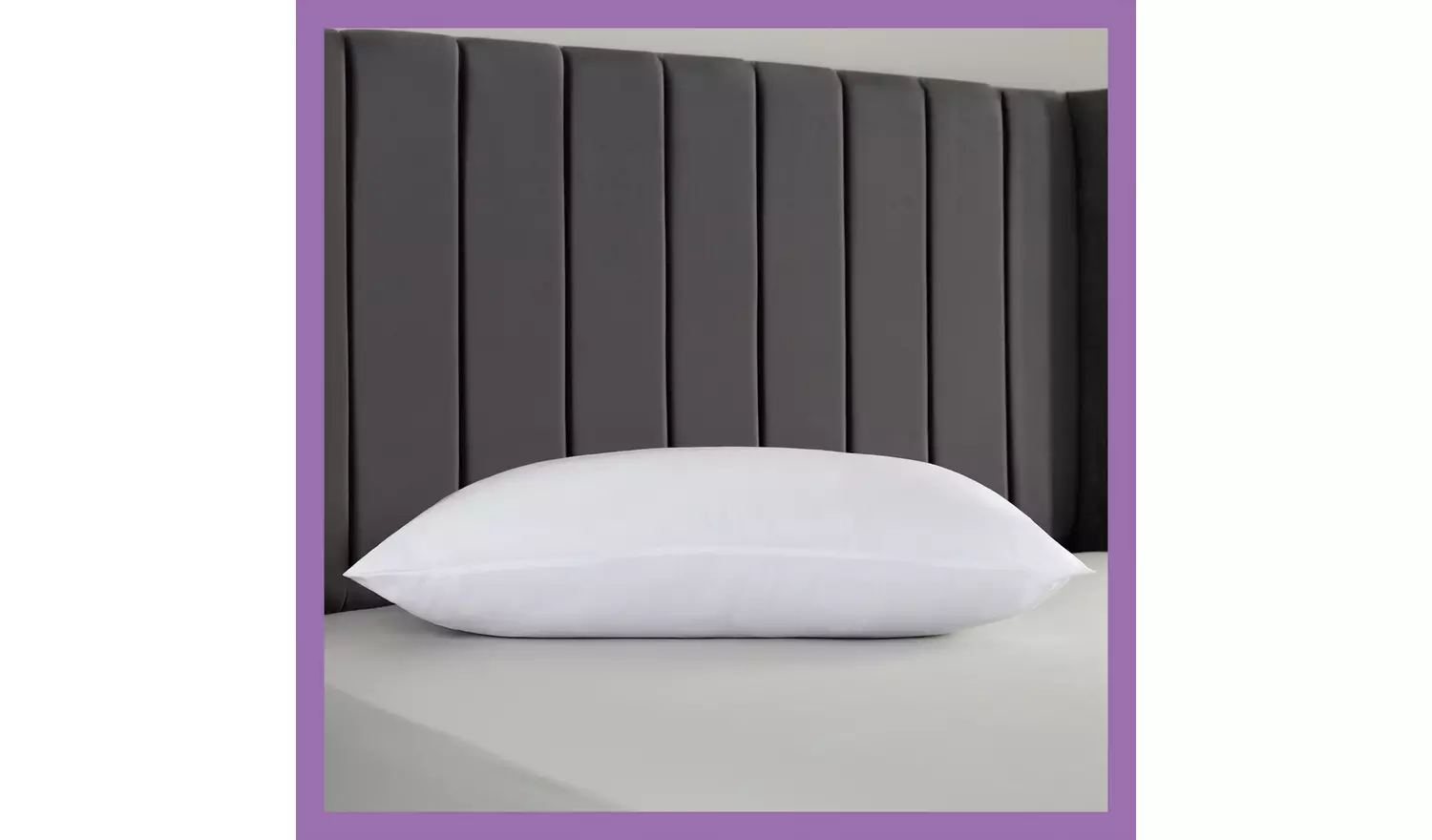 Slumberdown Soft Support Front Sleeper Pillow