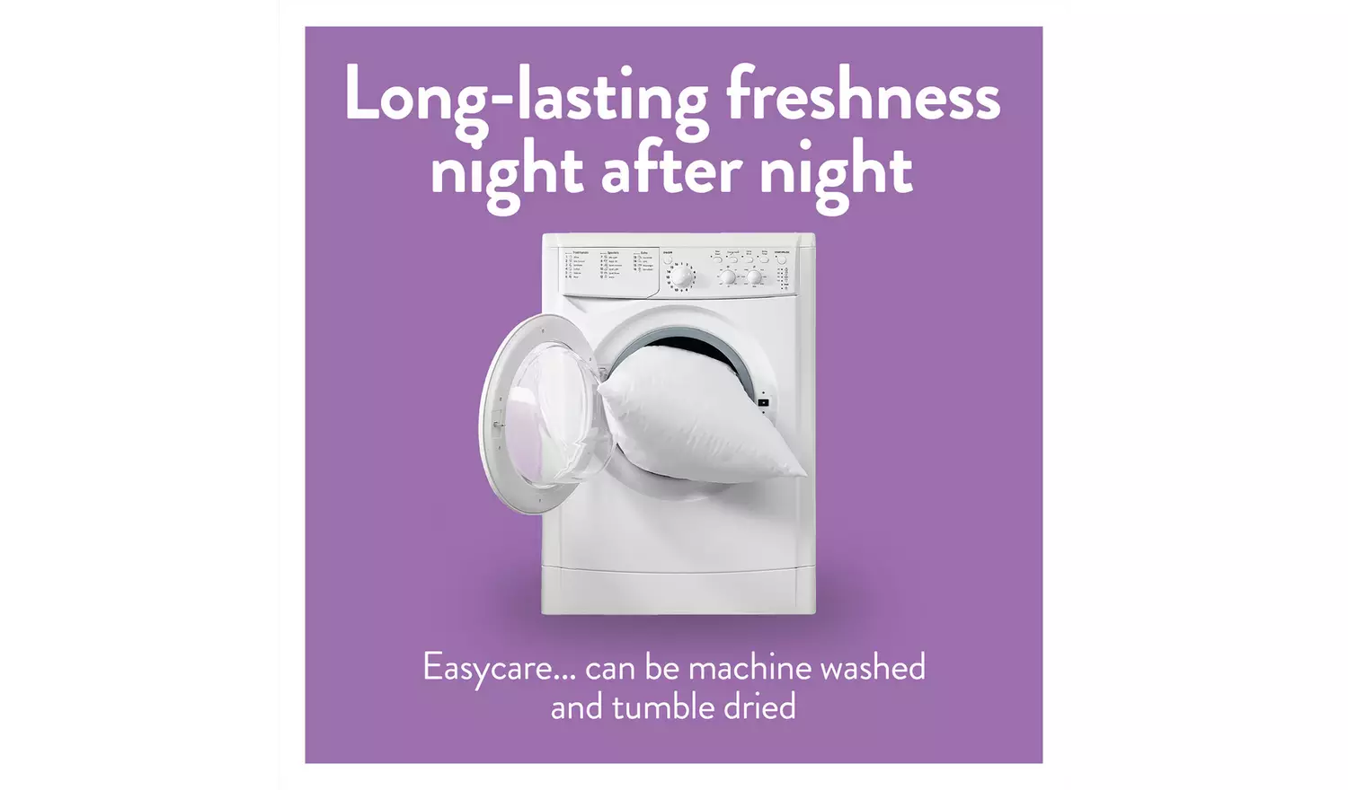 Slumberdown Soft Support Front Sleeper Pillow