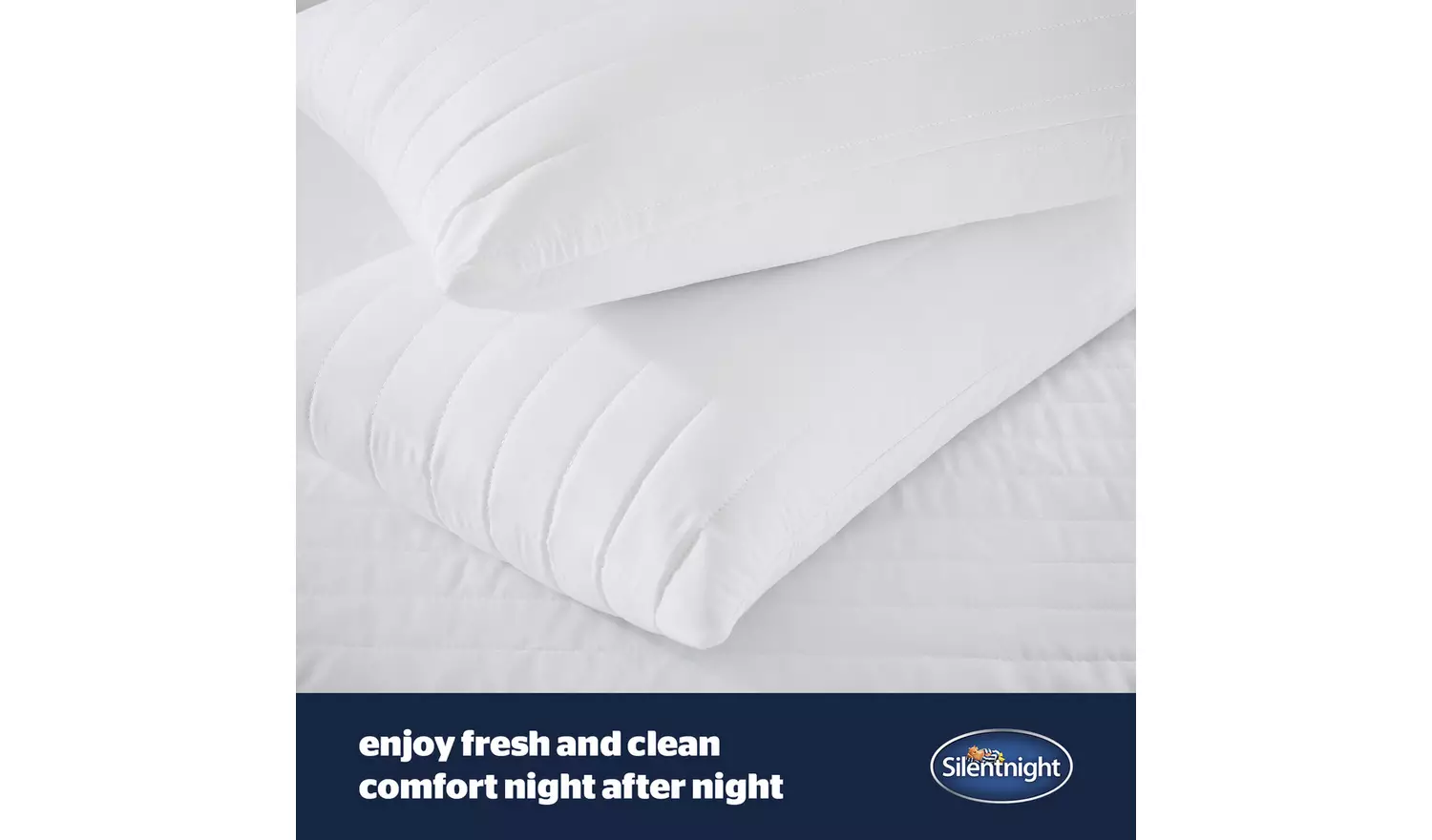 Silentnight Middleton Collection Pair of Pillow Protectors