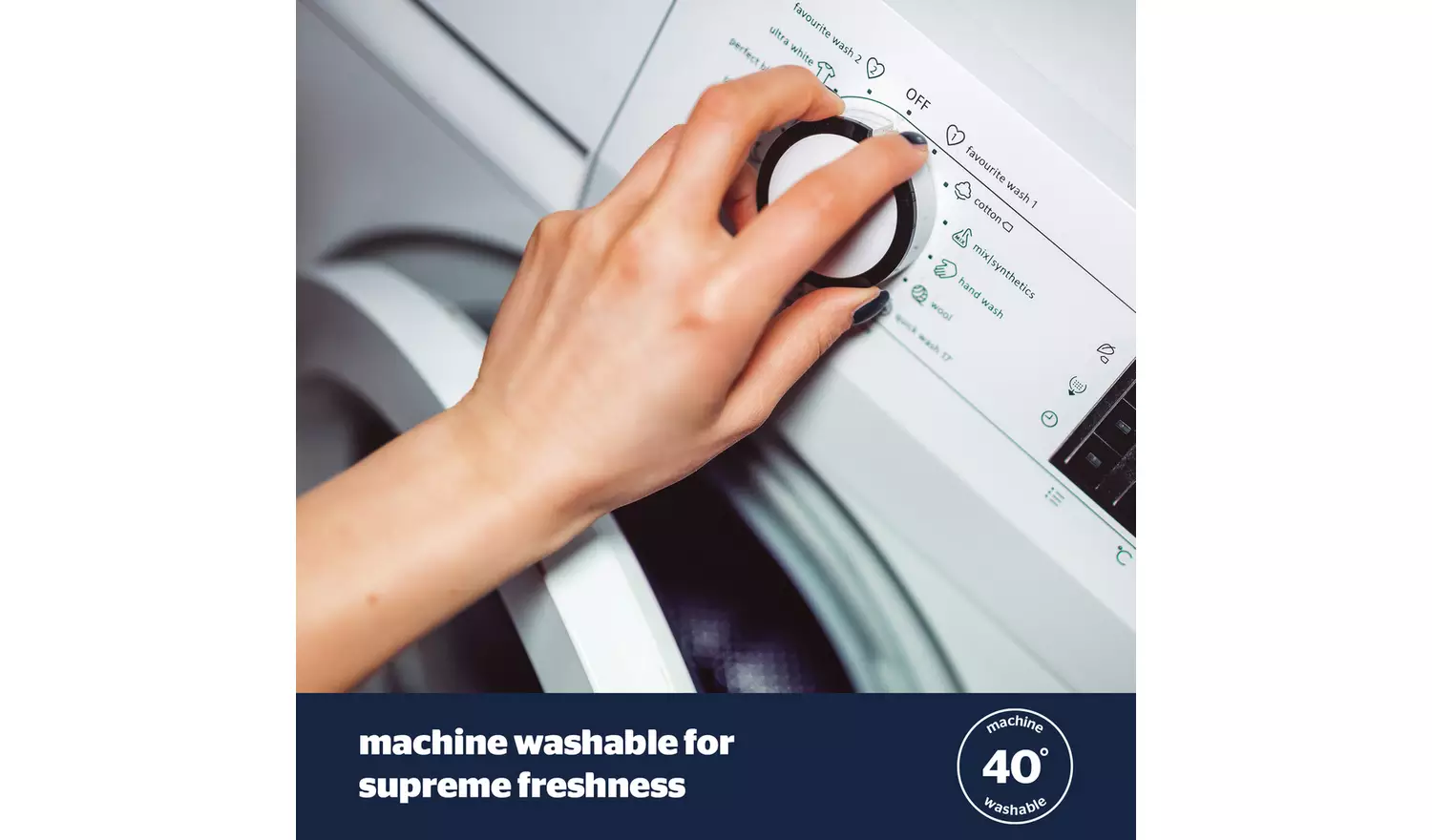 Silentnight Middleton Collection Pair of Pillow Protectors