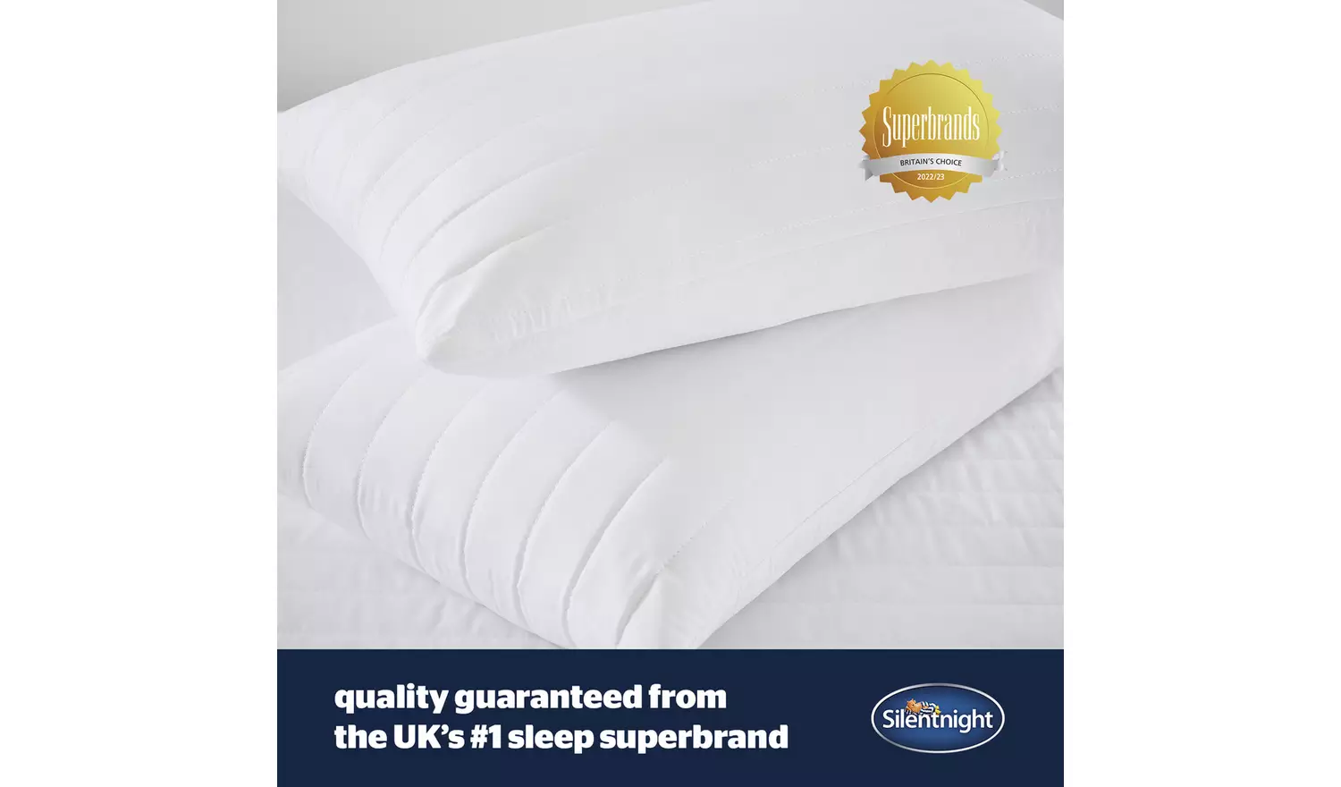 Silentnight Middleton Collection Pair of Pillow Protectors