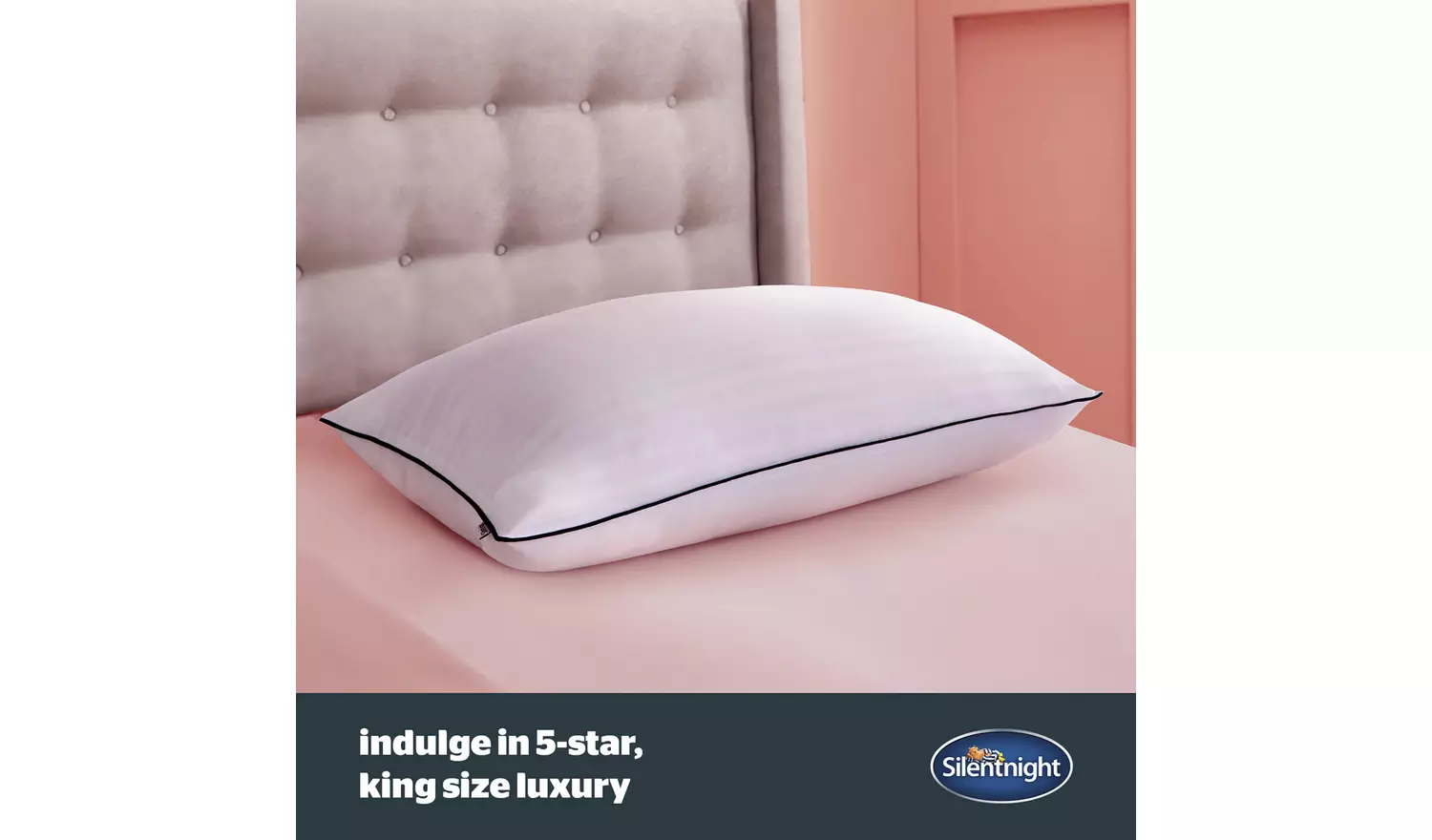 Silentnight Hotel Collection King Size Pillow