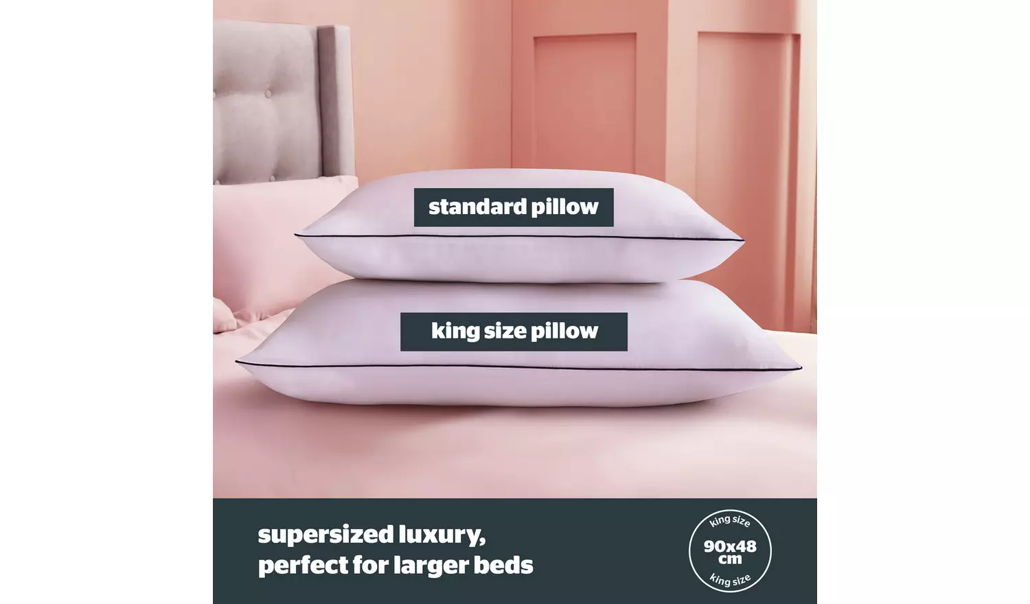 Silentnight Hotel Collection King Size Pillow