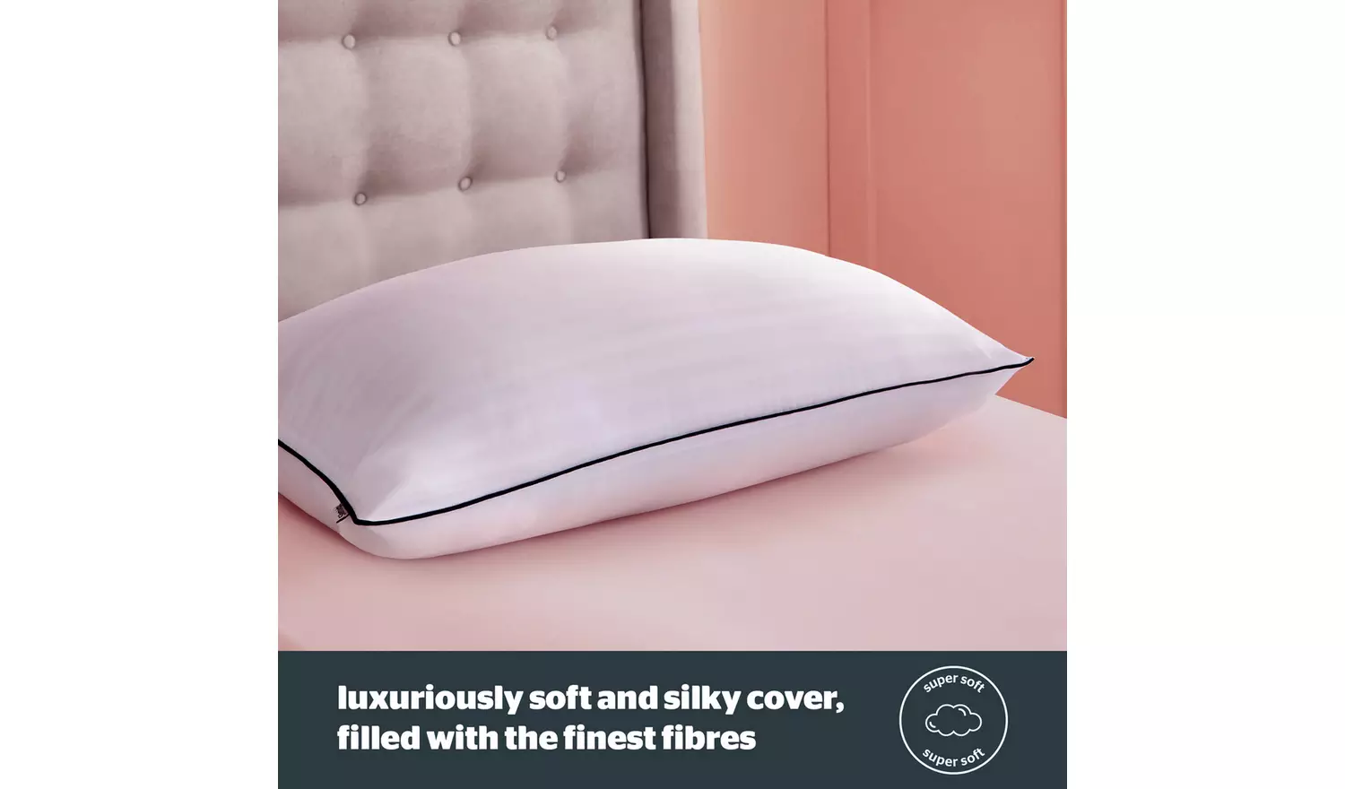 Silentnight Hotel Collection King Size Pillow