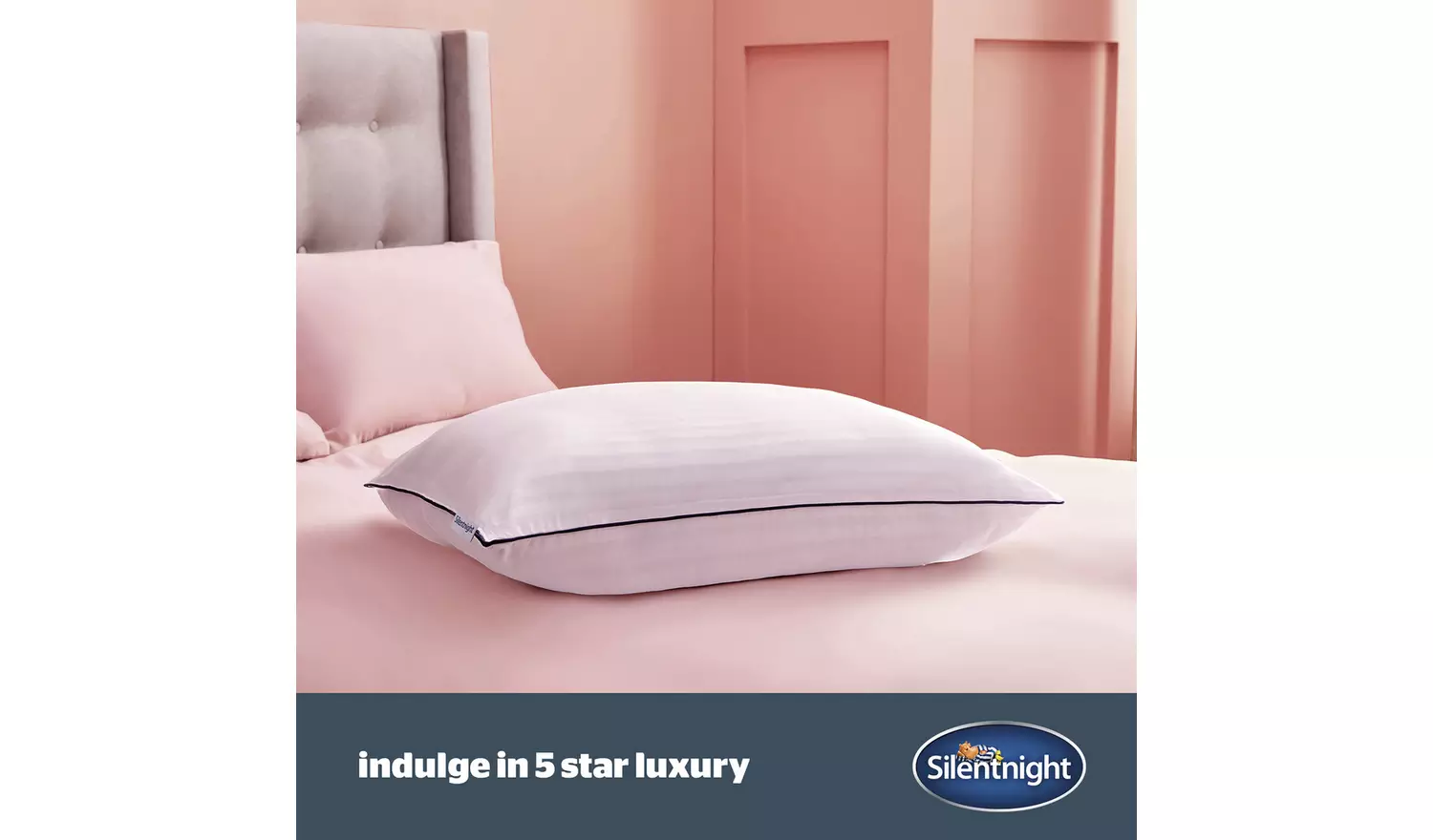 Silentnight Hotel Collection Medium Pillow