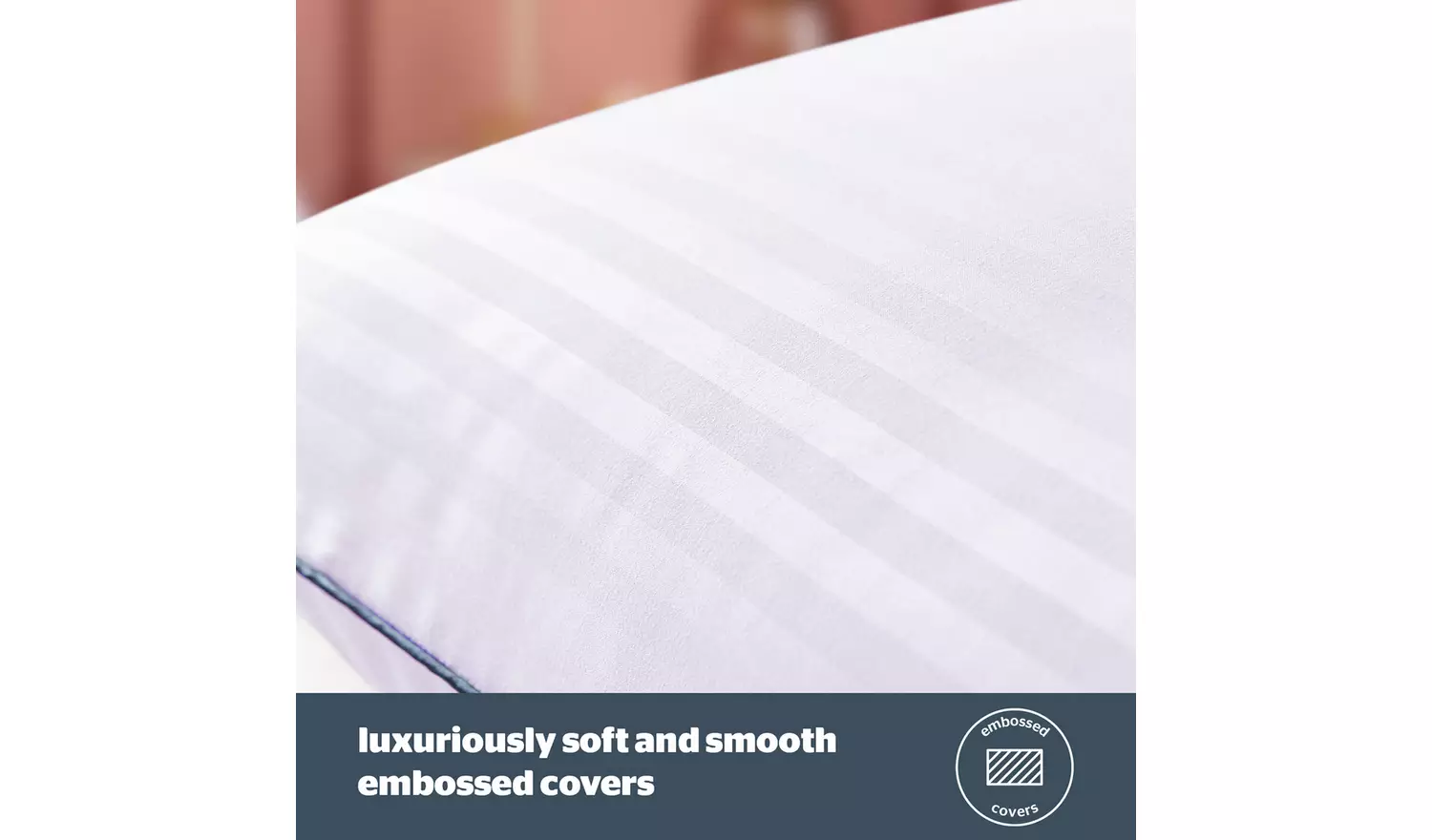 Silentnight Hotel Collection Medium Pillow