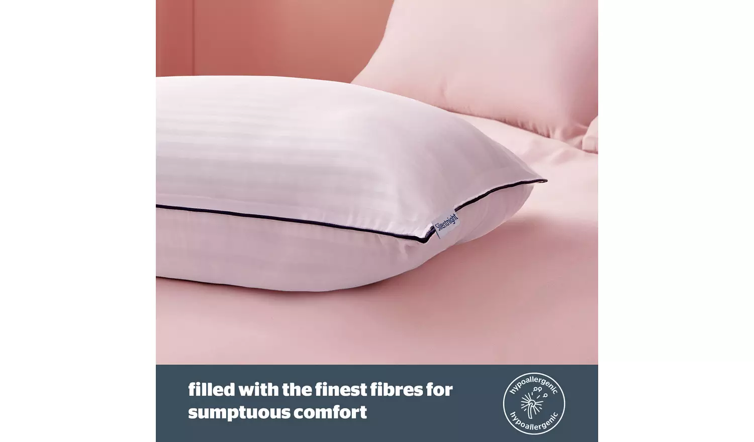 Silentnight Hotel Collection Medium Pillow