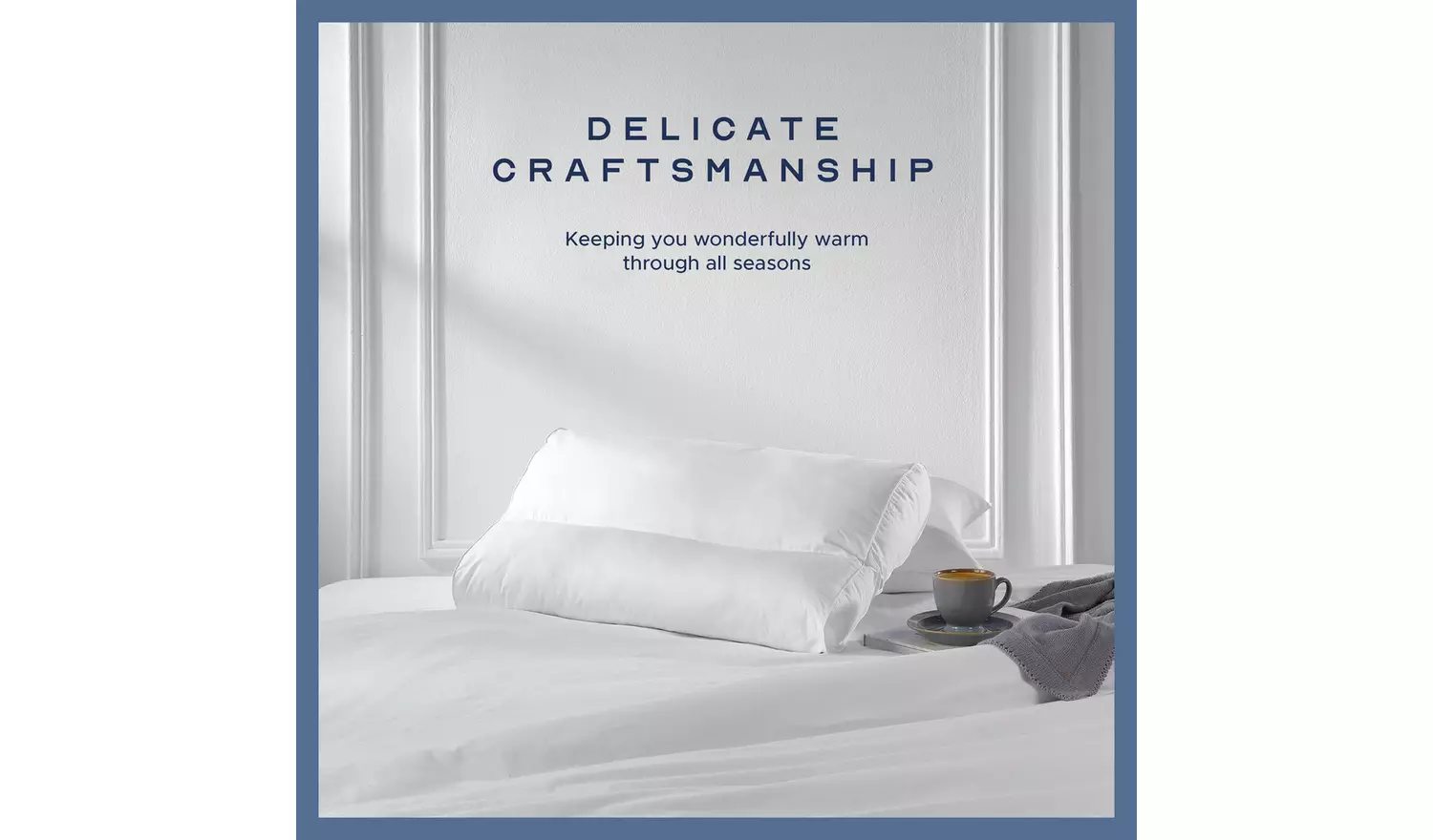 Snuggledown Hotel Collection Back & Neck Support Pillow