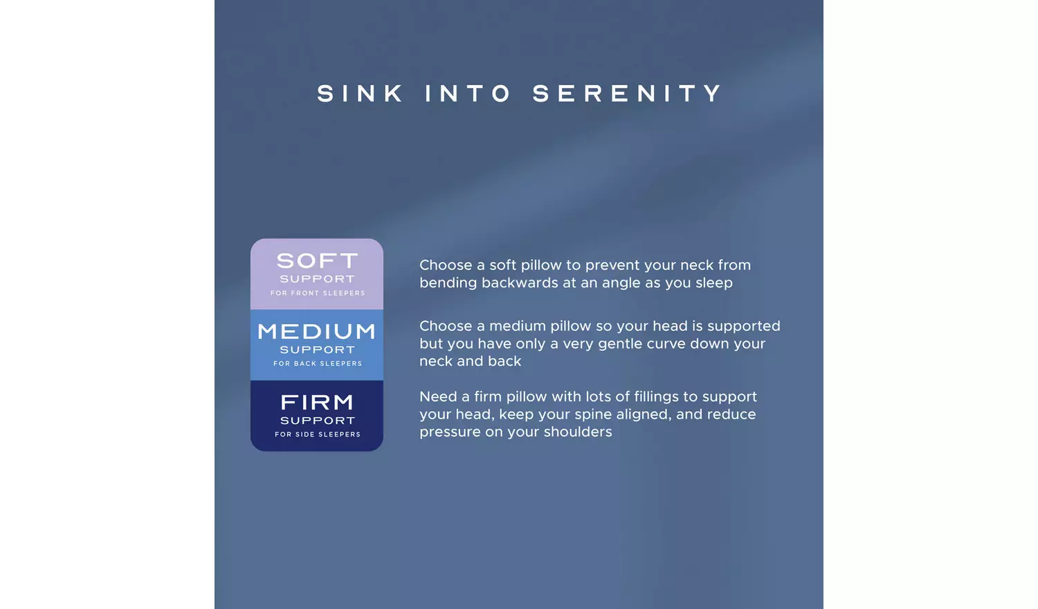 Snuggledown Hotel Collection Back & Neck Support Pillow