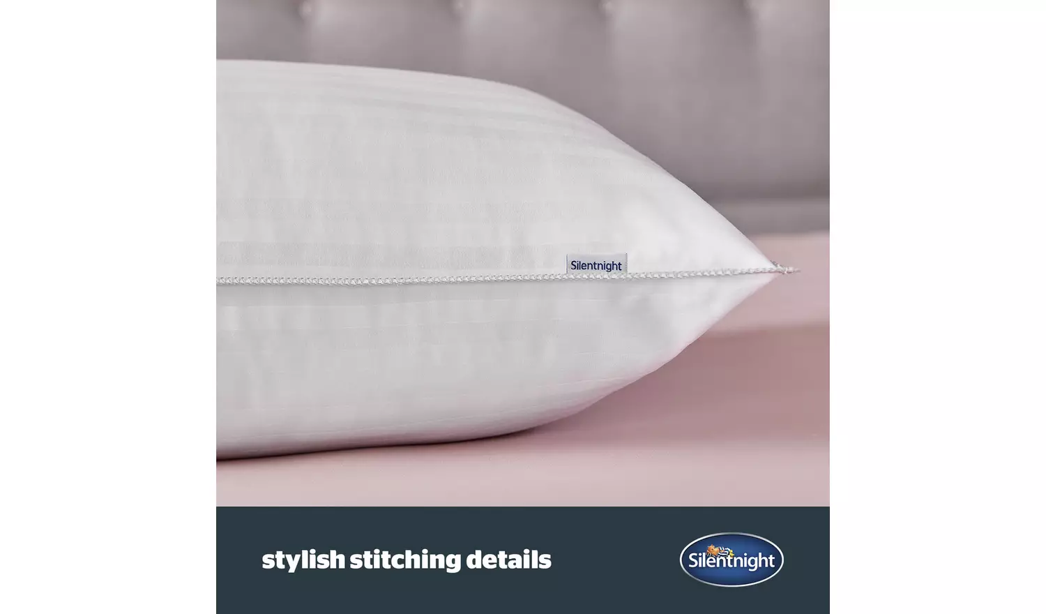 Silentnight Hotel Collection Medium Pillow – 2 Pack