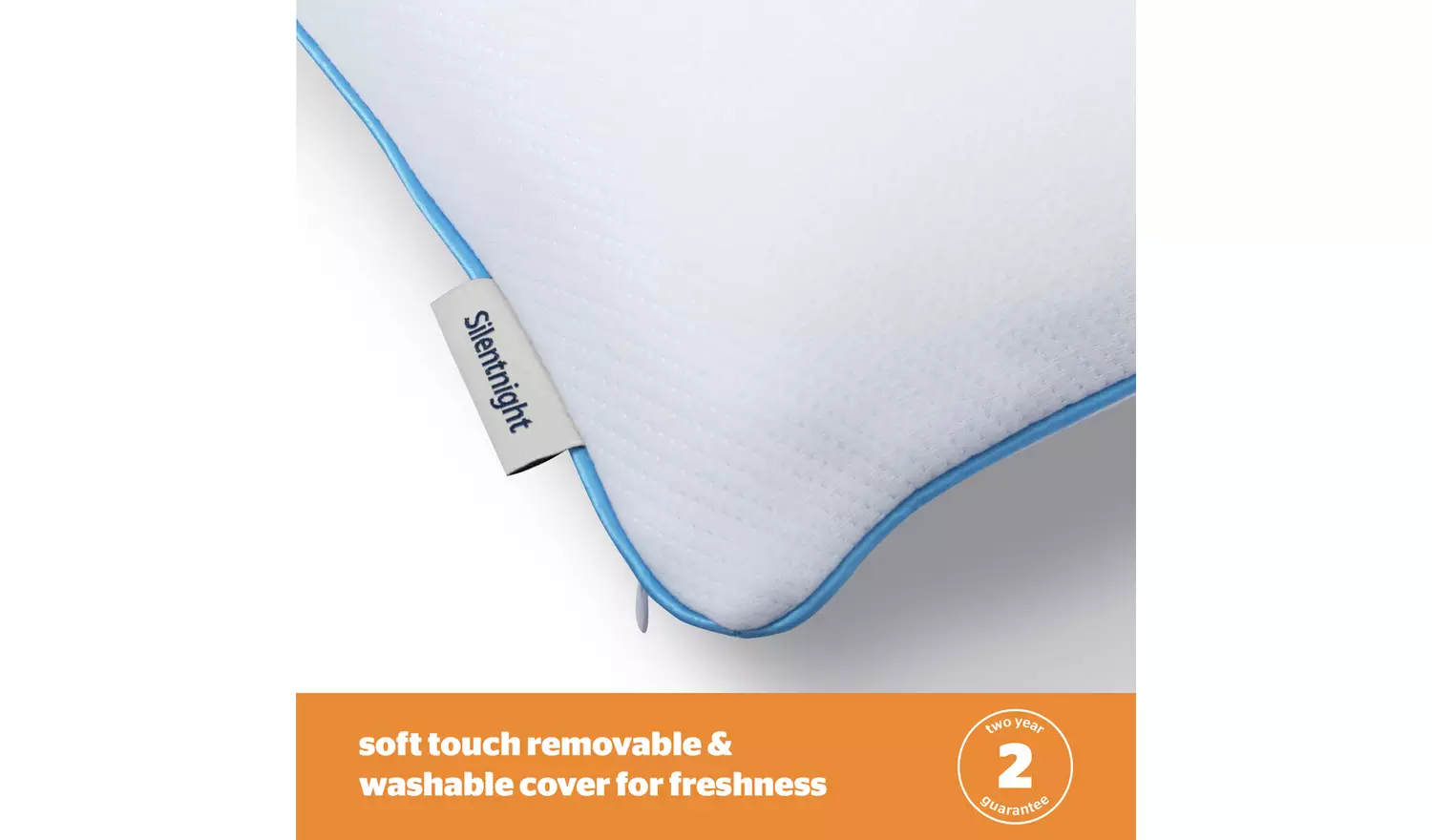Silentnight Impress Memory Foam Firm Pillow