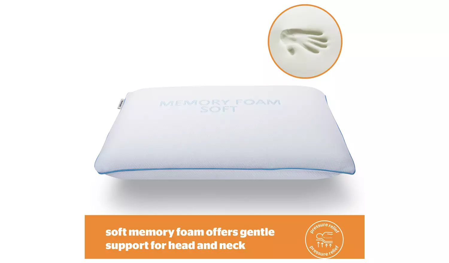Silentnight Impress Memory Foam Soft Pillow
