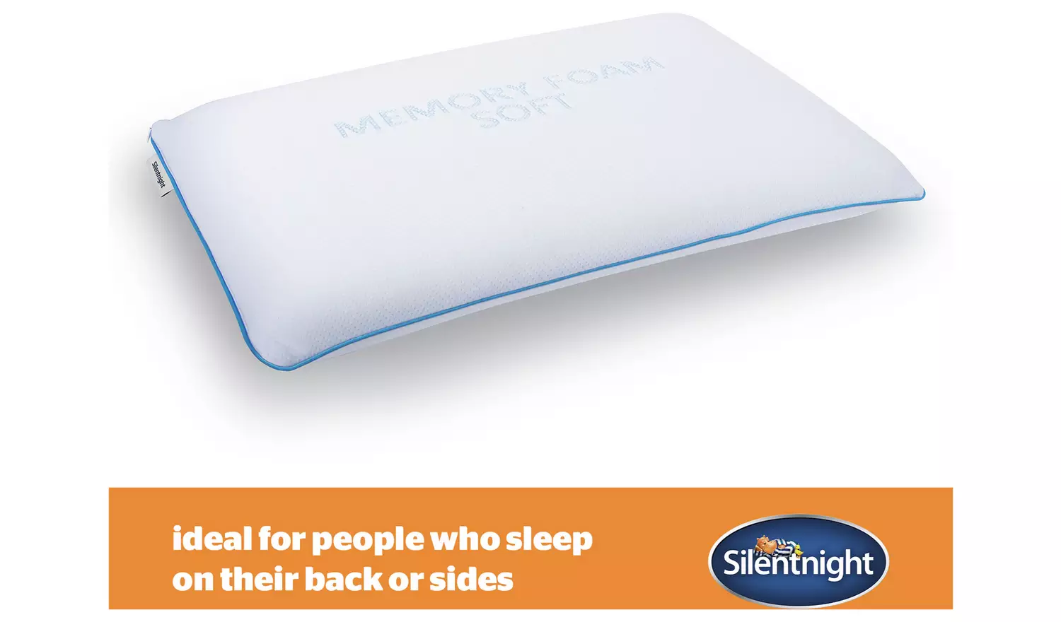 Silentnight Impress Memory Foam Soft Pillow