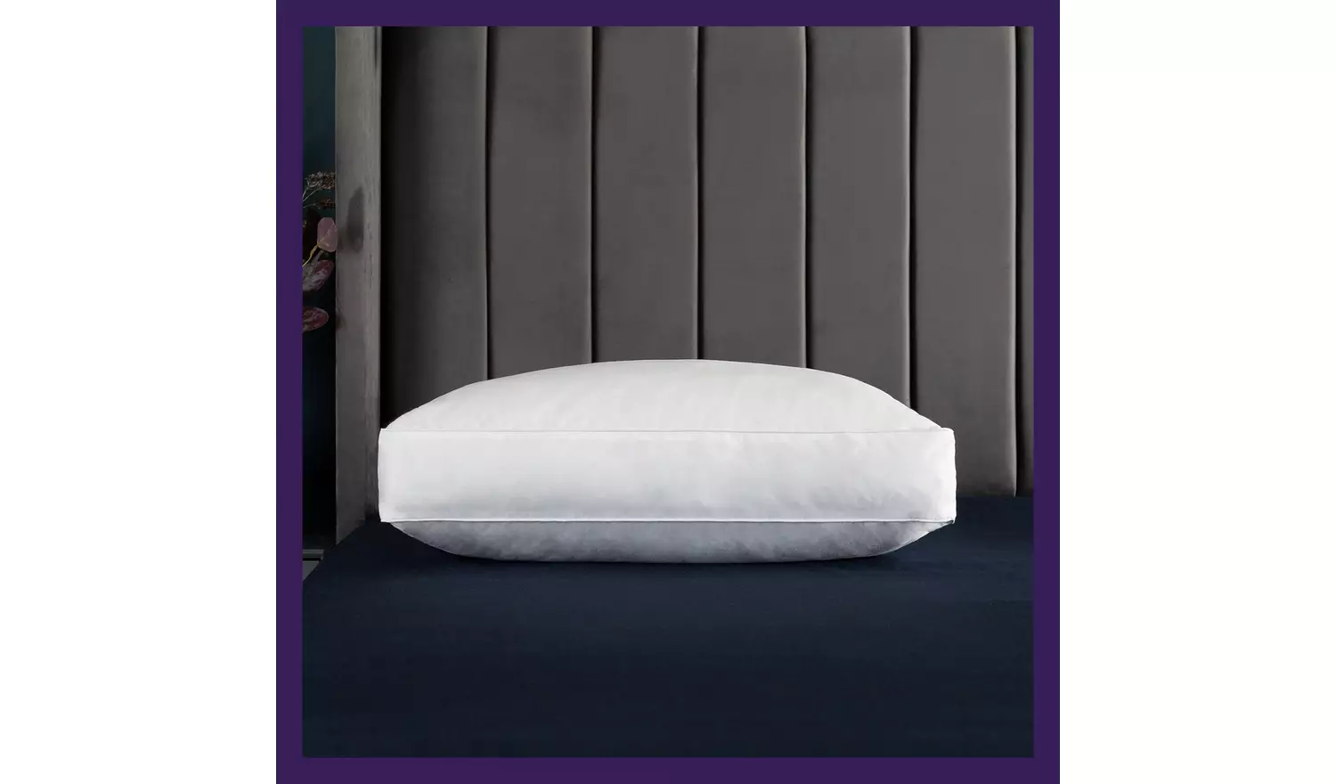 Slumberdown Box Edge Firm Pillow