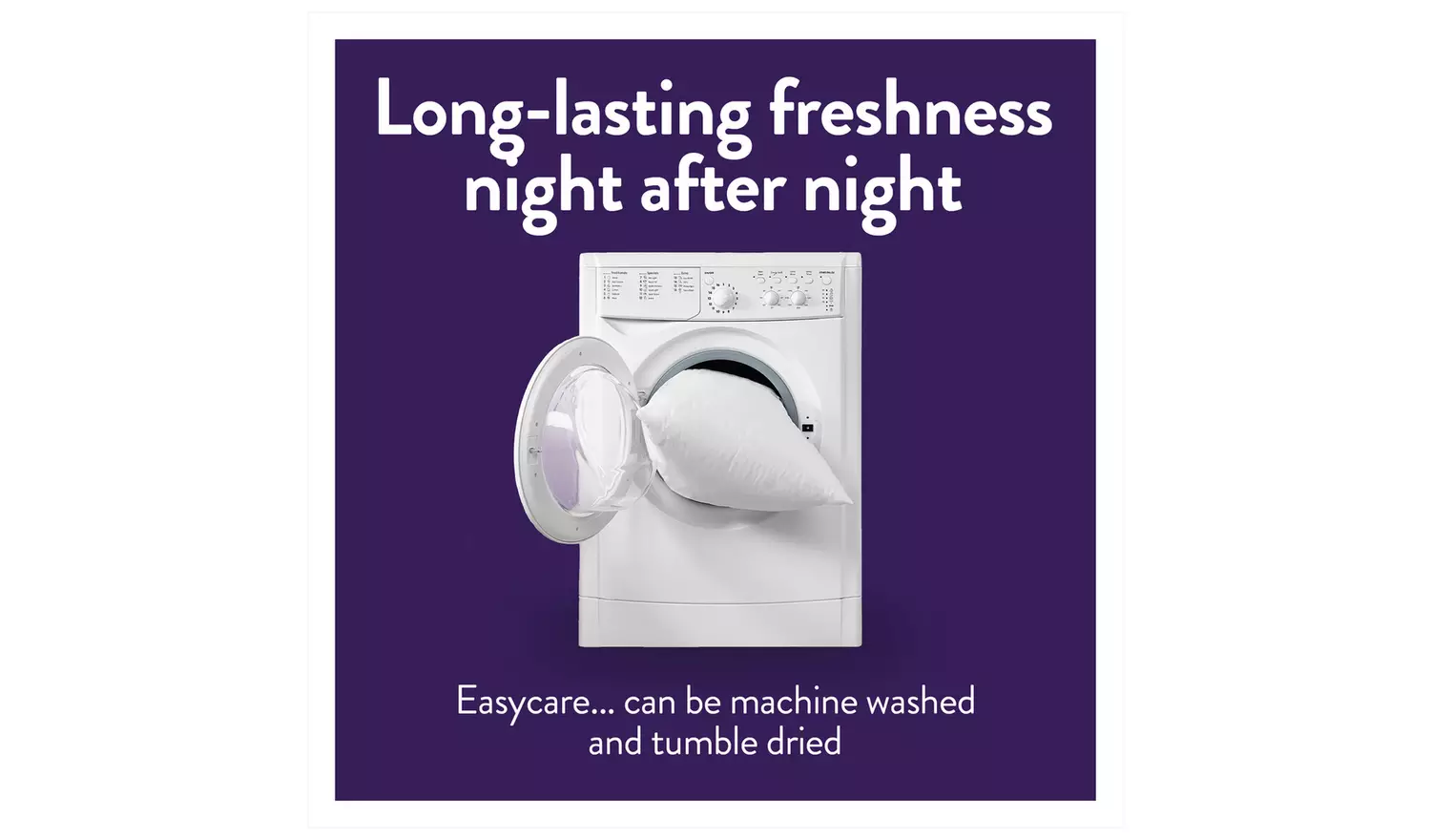 Slumberdown Box Edge Firm Pillow