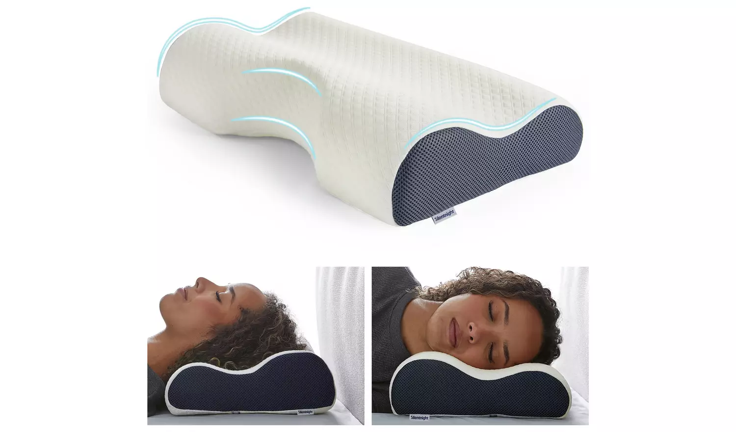 Silentnight Sleep Therapy Contour Support Pillow