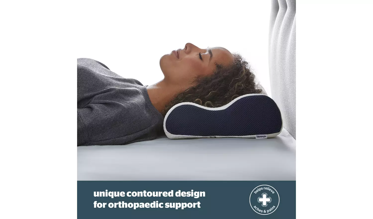 Silentnight Sleep Therapy Contour Support Pillow