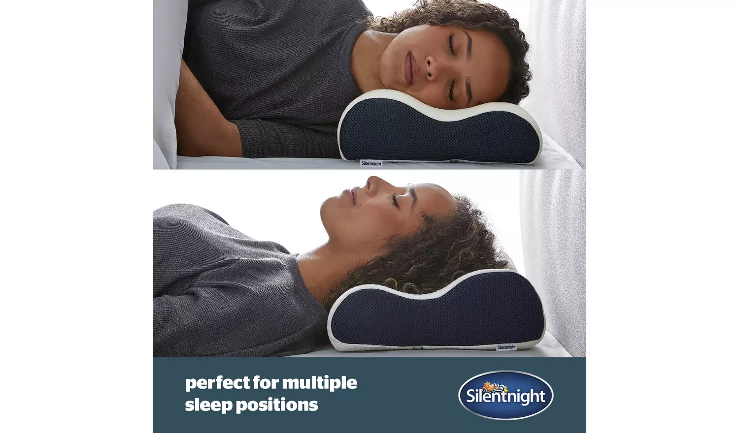 Silentnight Sleep Therapy Contour Support Pillow