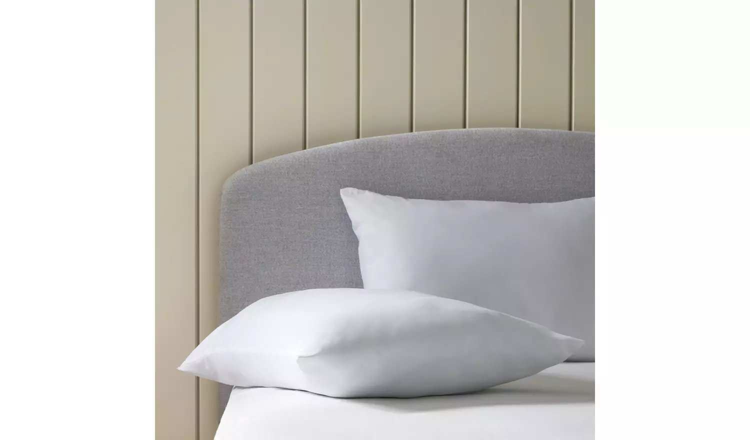 Habitat Supersoft Washable Firm Pillow - 2 Pack