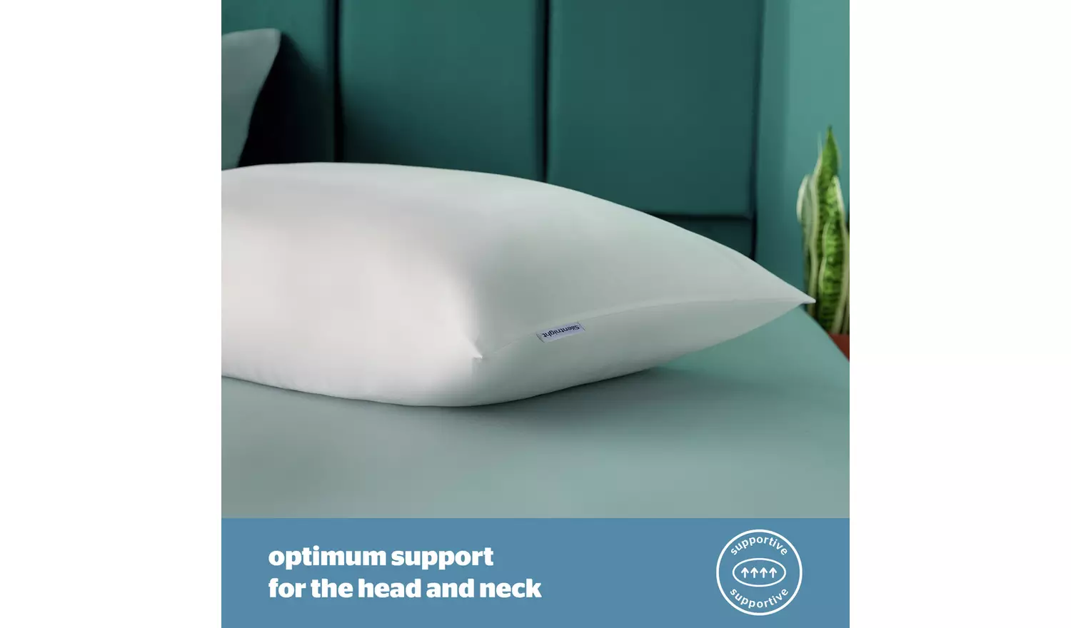 Silentnight Orthopaedic Medium Support Pillow