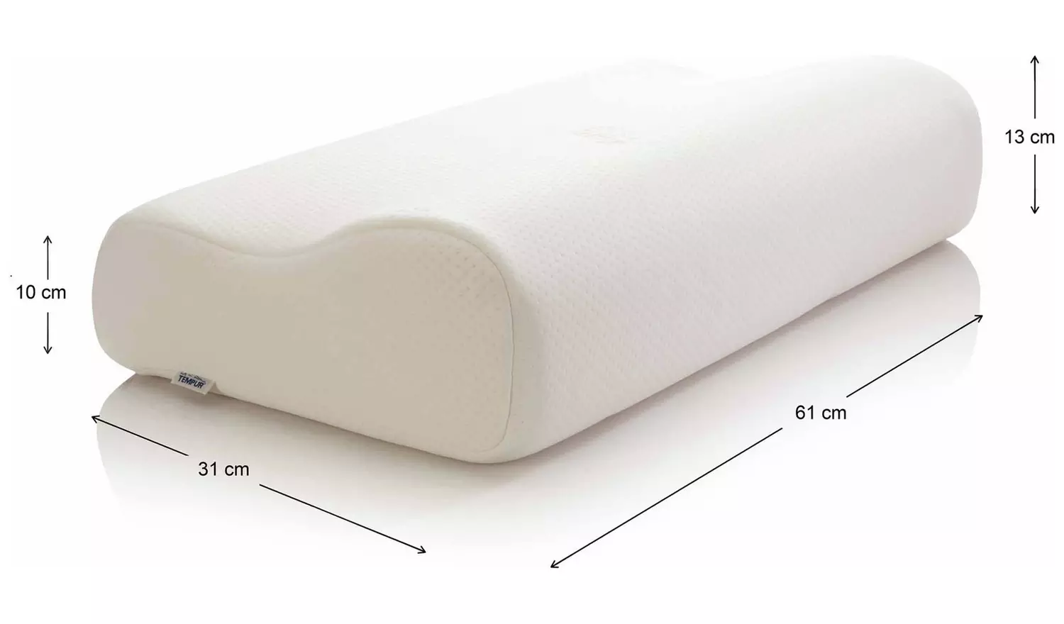 TEMPUR Original X Large Medium/ Firm Pillow