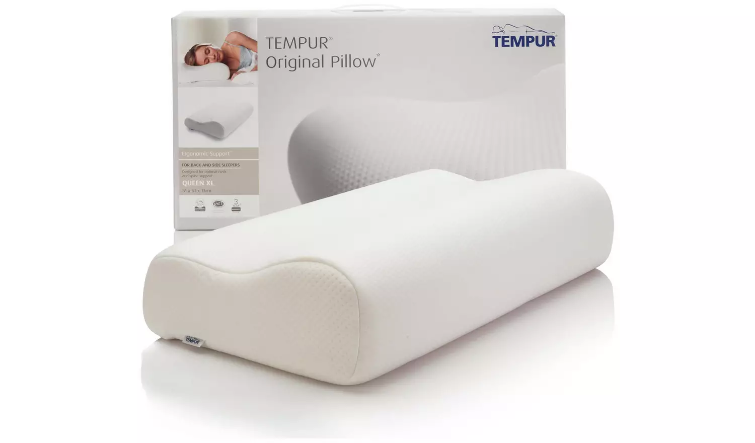 TEMPUR Original X Large Medium/ Firm Pillow