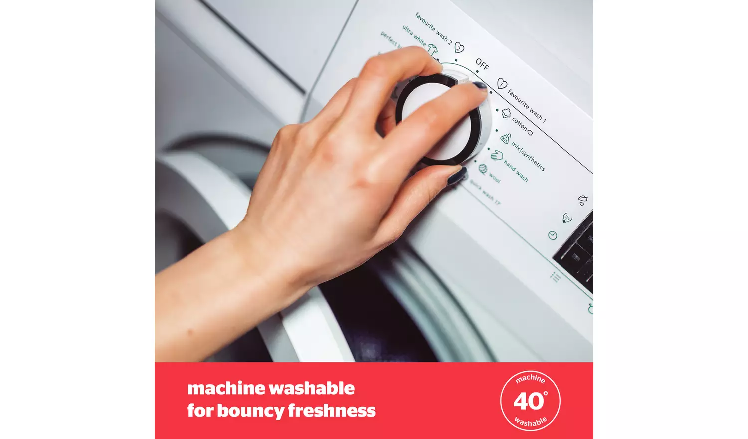 Silentnight Bounceback Pillows - 4 Pack