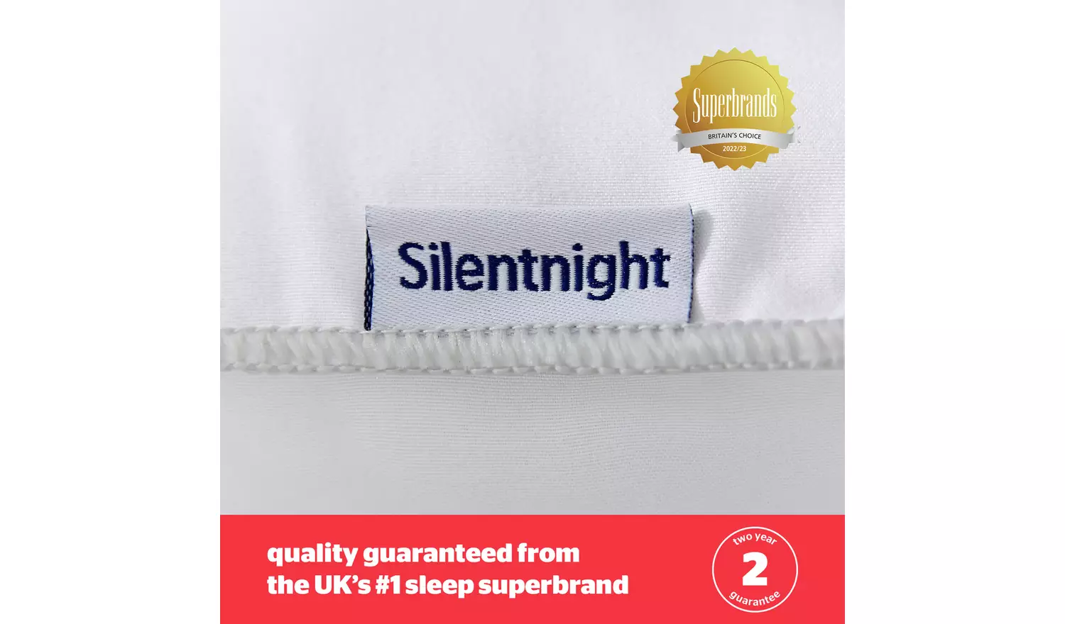 Silentnight Bounceback Pillows - 4 Pack