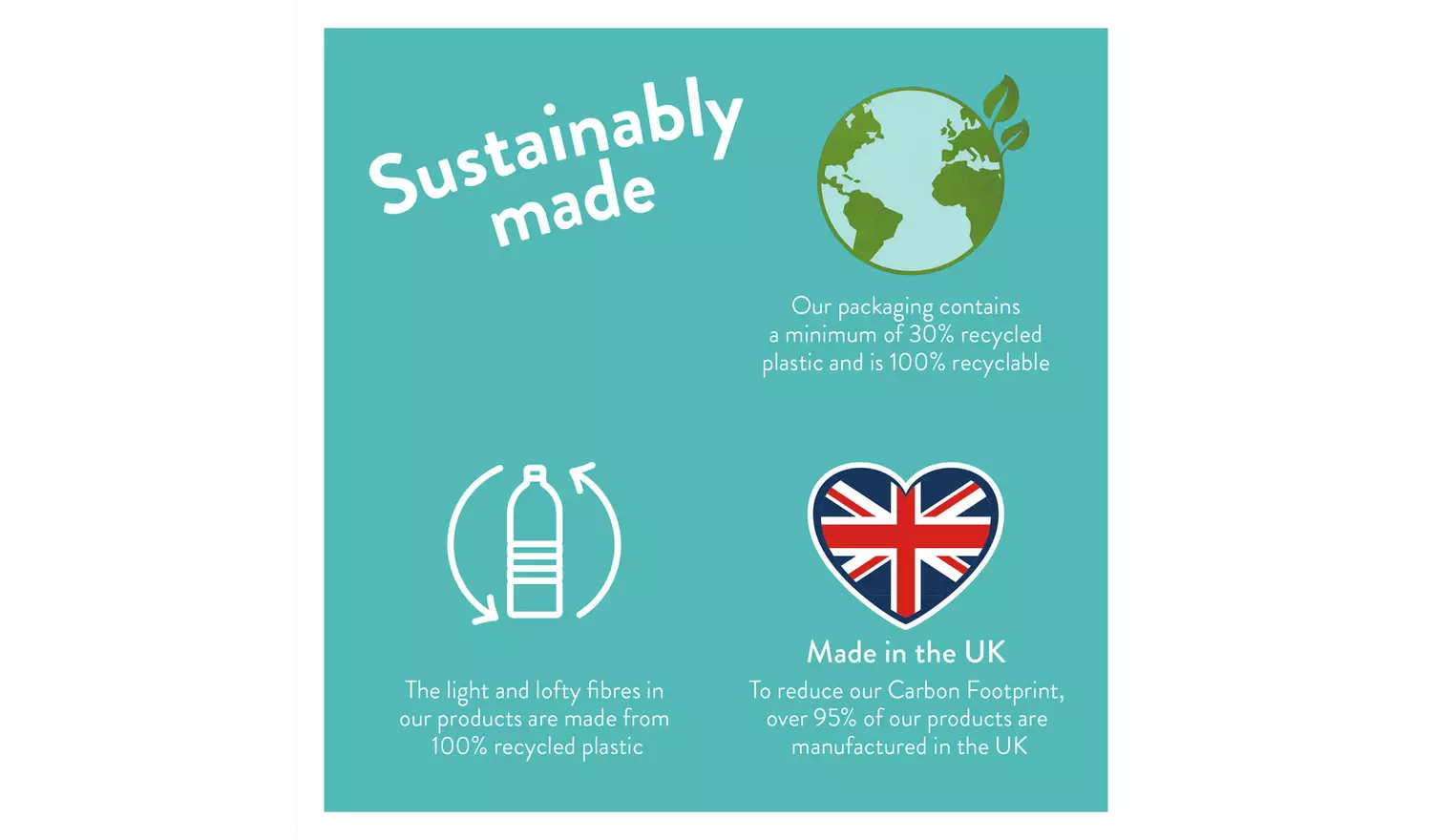 Slumberdown Memory Plus Firm Pillow