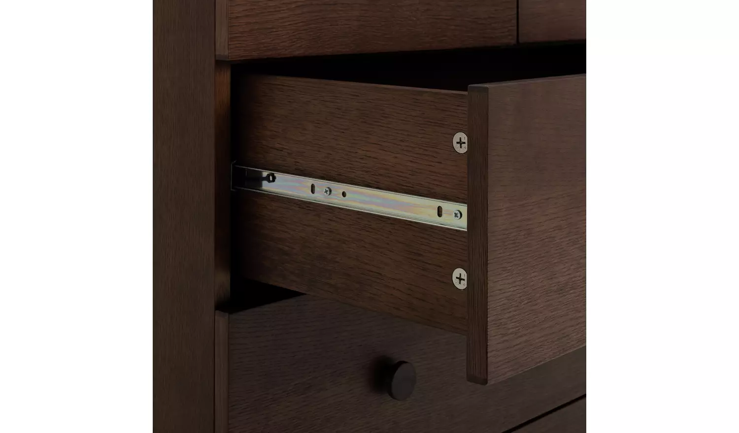 Habitat Loxley 3 Piece 2 Door Wardrobe Set - Walnut