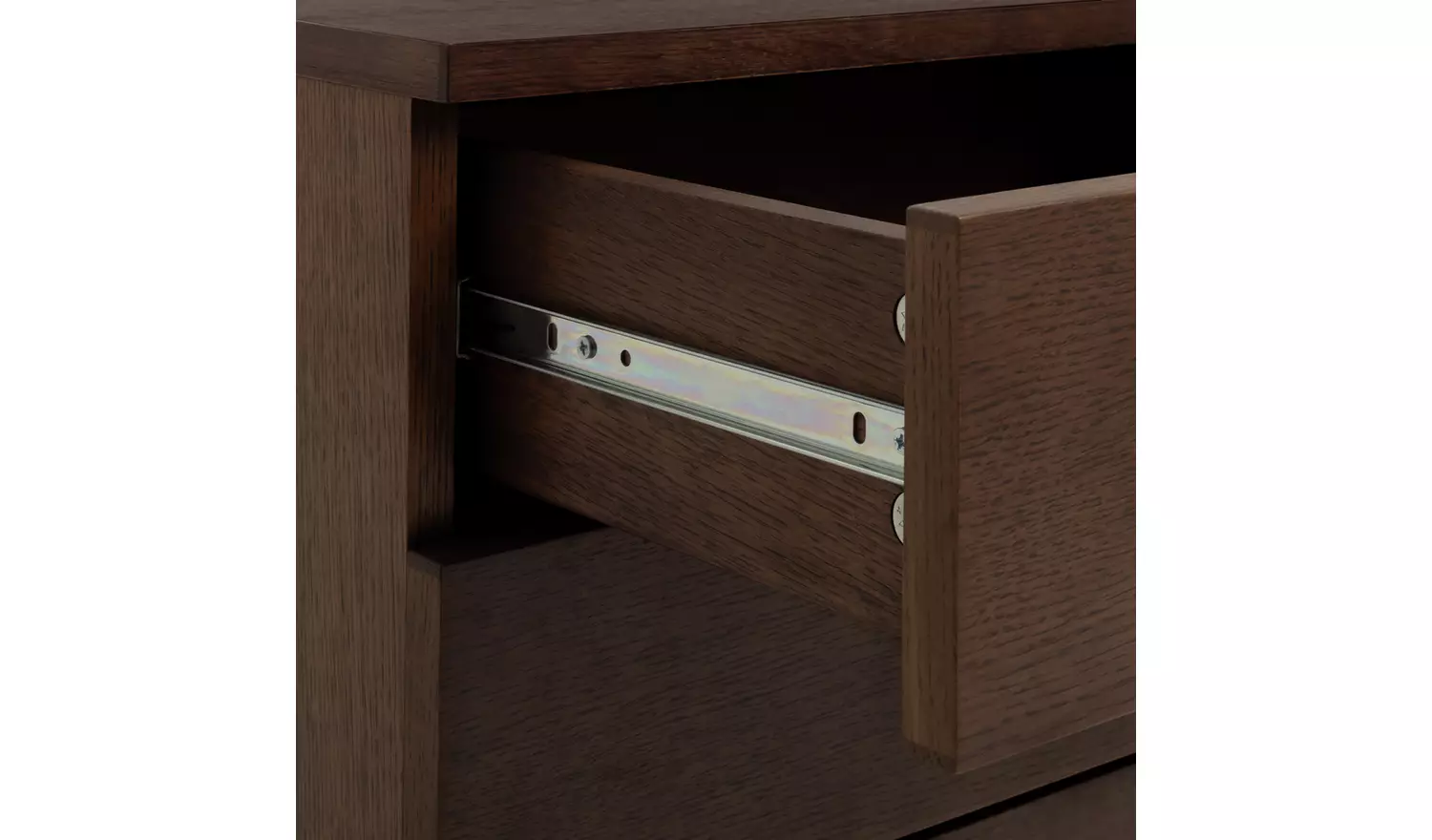 Habitat Loxley 3 Piece 2 Door Wardrobe Set - Walnut