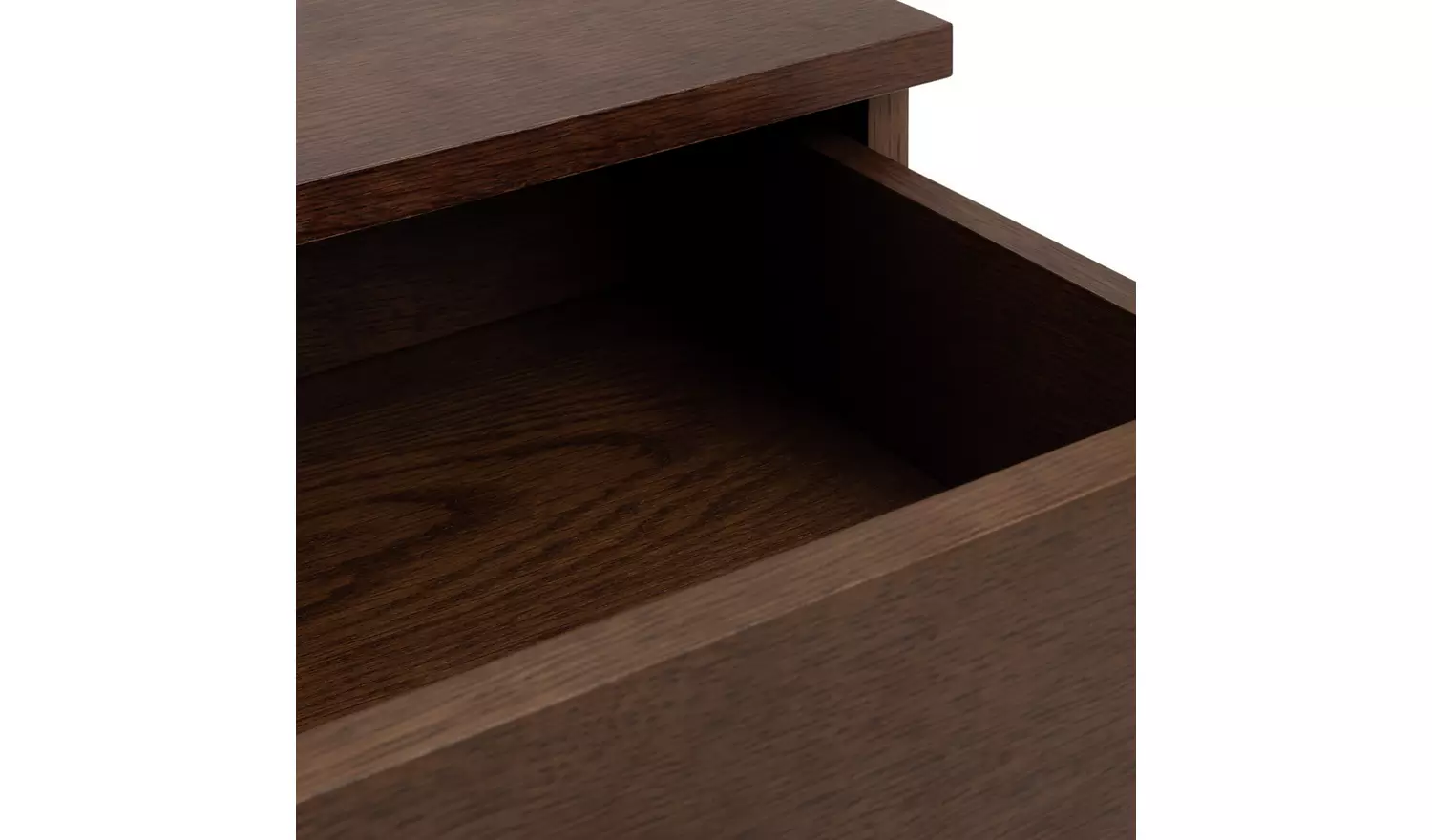 Habitat Loxley 3 Piece 2 Door Wardrobe Set - Walnut