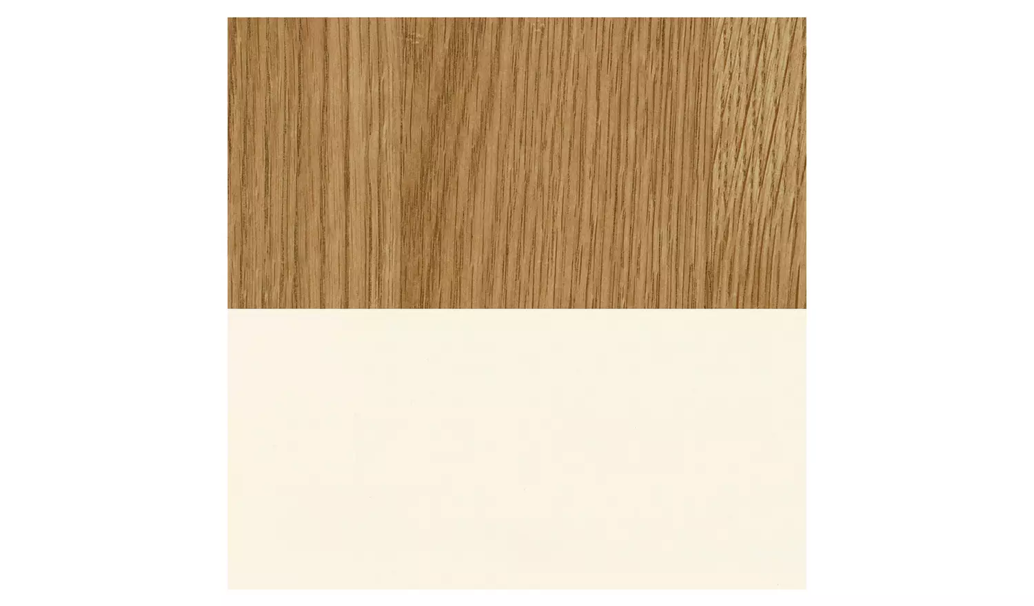 Argos Home Kent 3 Piece 2 Door Wardrobe Set - Cream and Oak