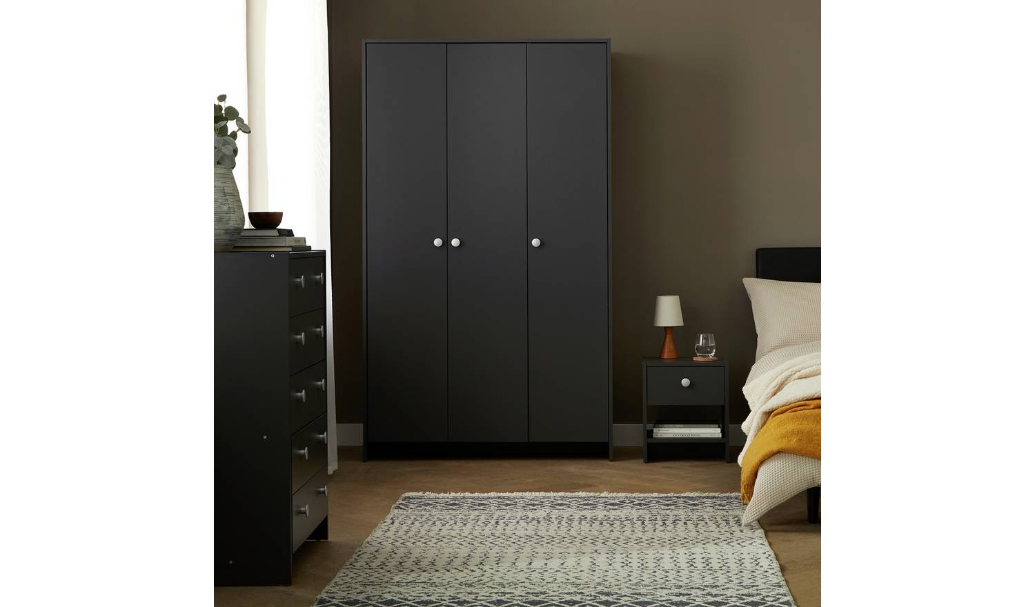 Argos Home Seville 3 Piece 3 Door Wardrobe Package