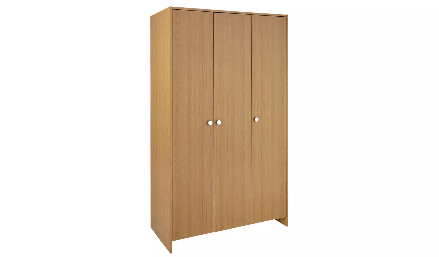Argos Home Seville 3 Piece 3 Door Wardrobe Set - Oak Effect