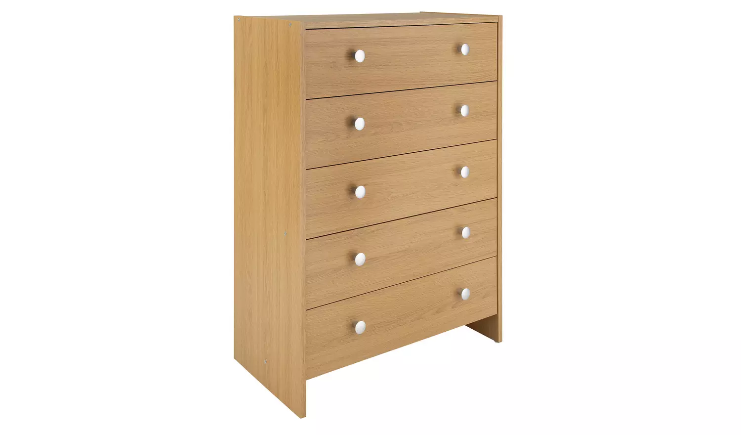 Argos Home Seville 3 Piece 3 Door Wardrobe Set - Oak Effect